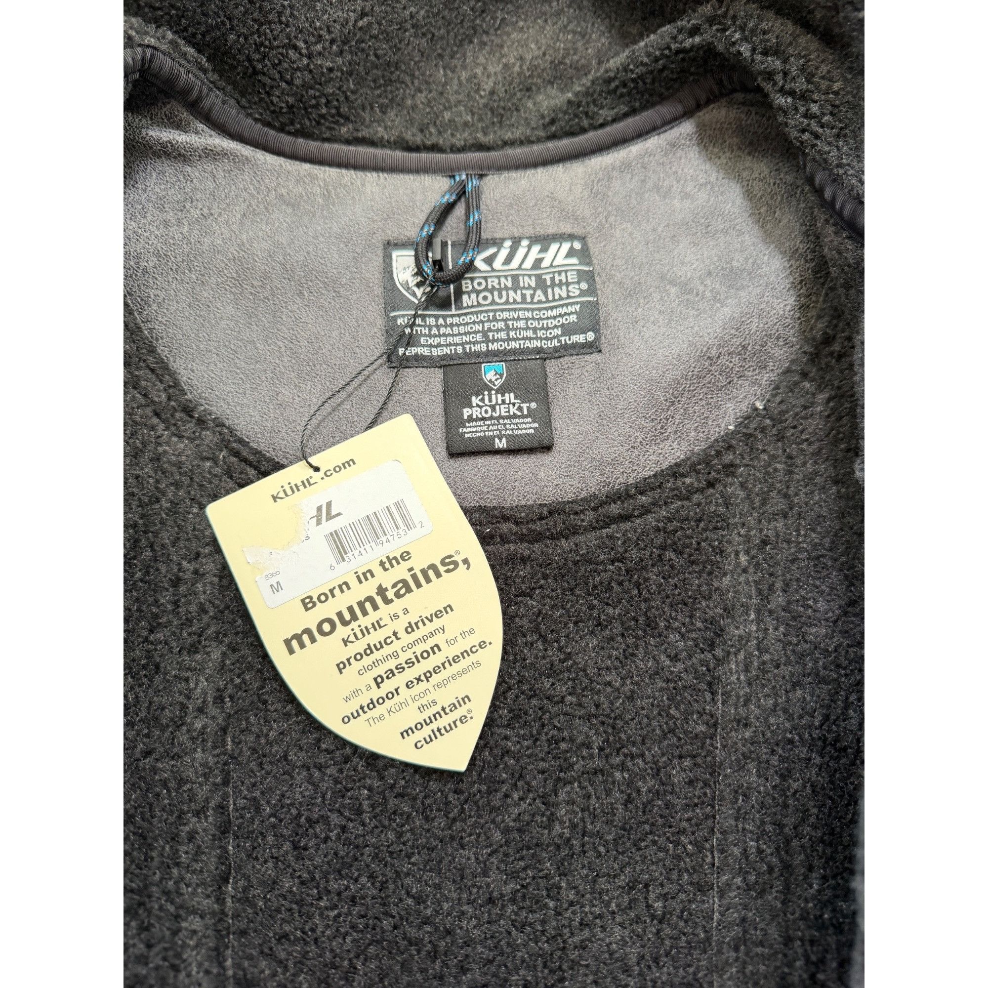 Kuhl NWT KUHL Women's Medium Raven Gray Black Dani Sherpa Vest It Size M / US 6-8 / IT 42-44 - 20 Thumbnail
