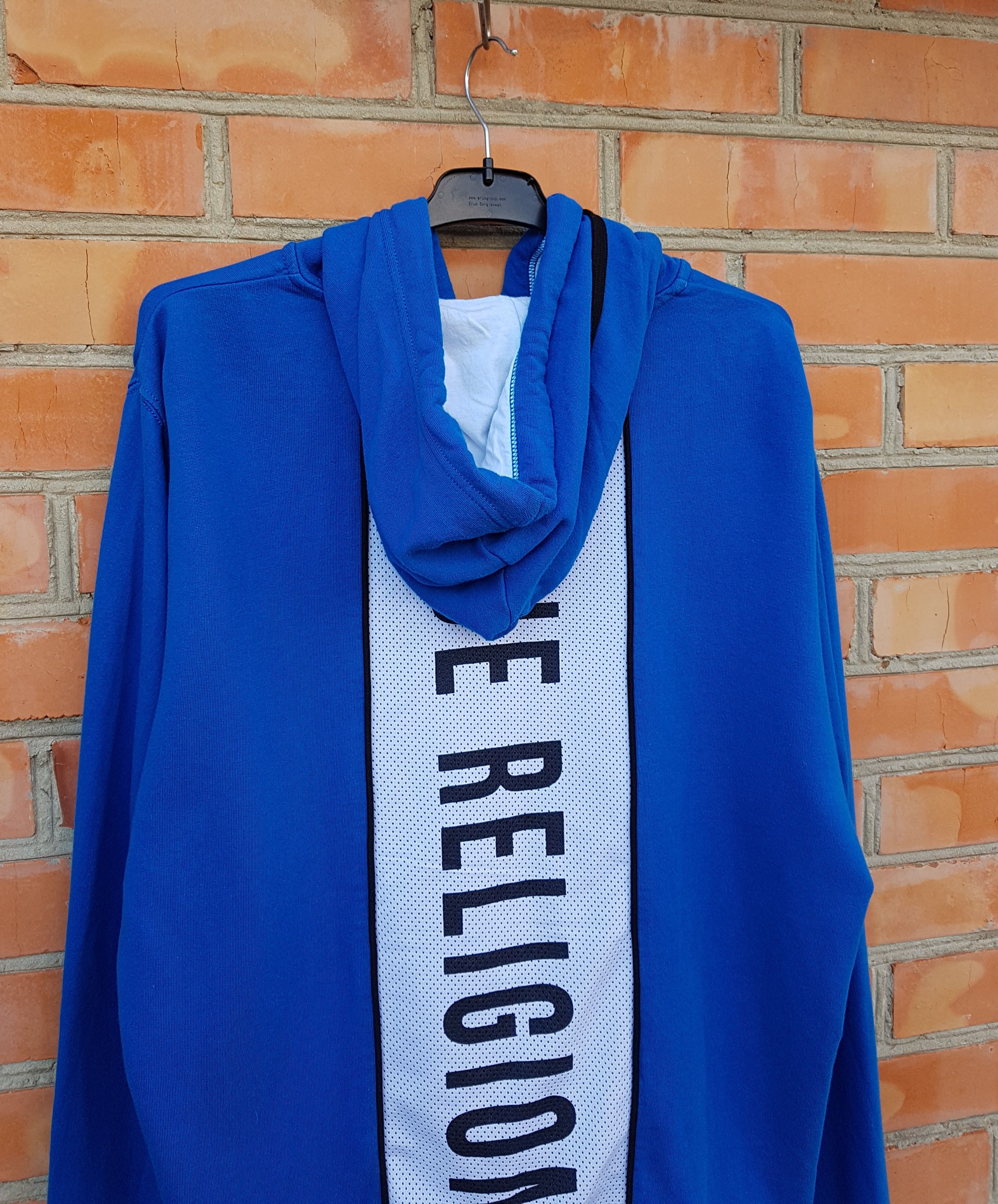 True Religion True Religion Mesh Full Zip Big Logo Hoodie sz XXL Size US XXL / EU 58 / 5 - 4 Thumbnail