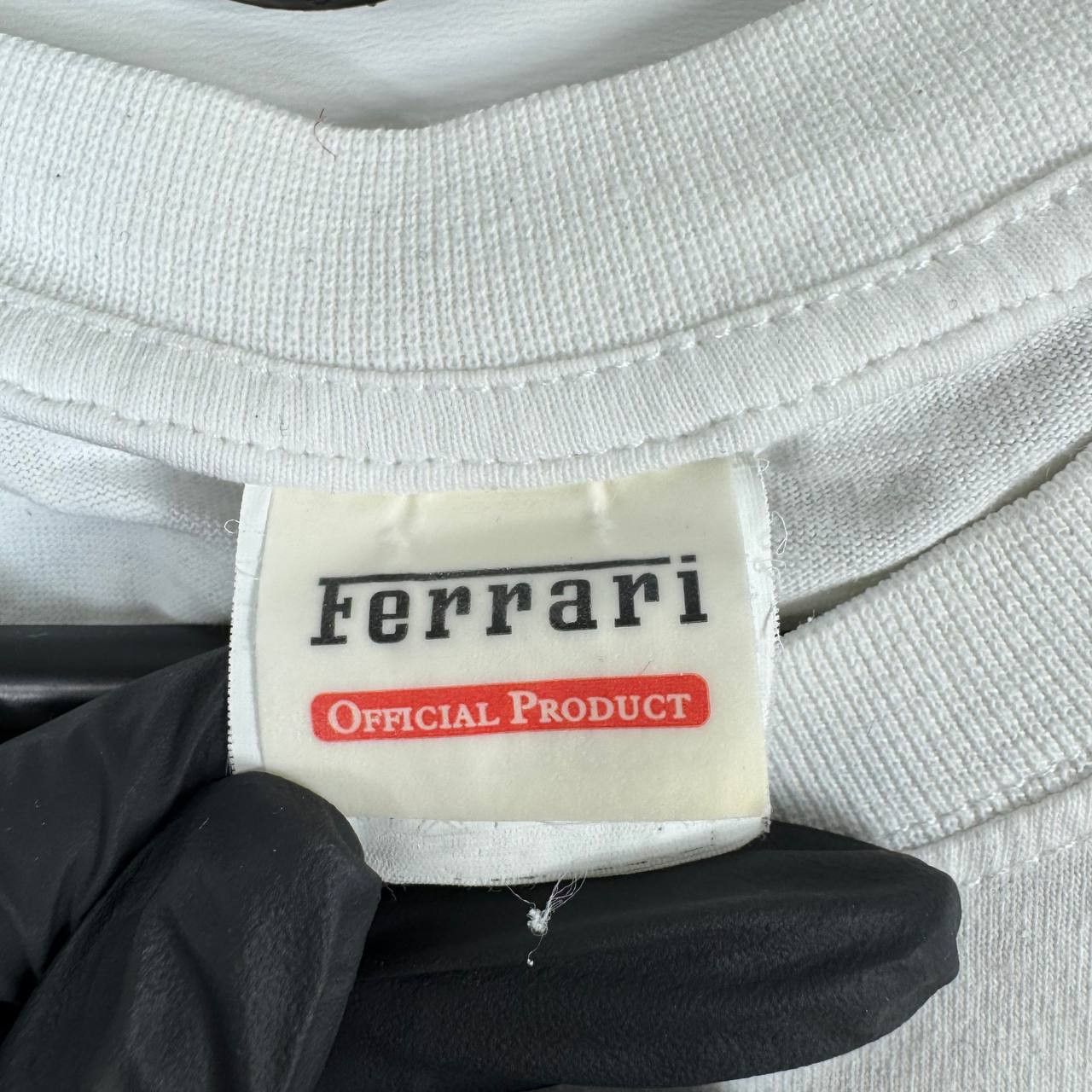 Ferrari Ferrari Scuderia Logo White T-Shirt Mens Size L Size US L / EU 52-54 / 3 - 3 Thumbnail