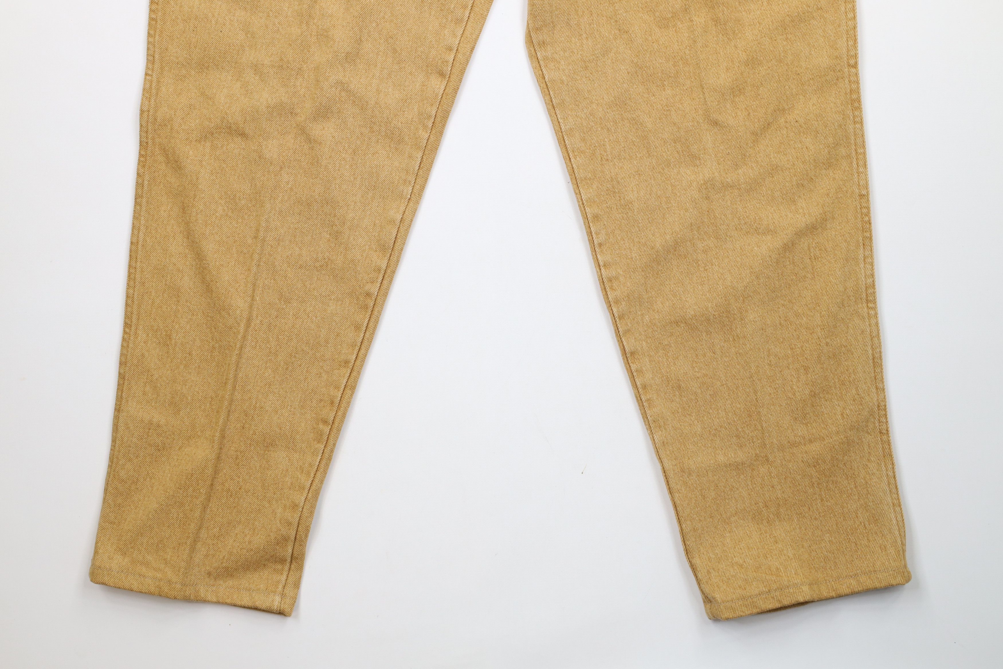 Lands' End × Vintage Deadstock Vintage 90s Lands End High Waist Denim Jeans USA Size 38" / US 16 / IT 52 - 4 Thumbnail