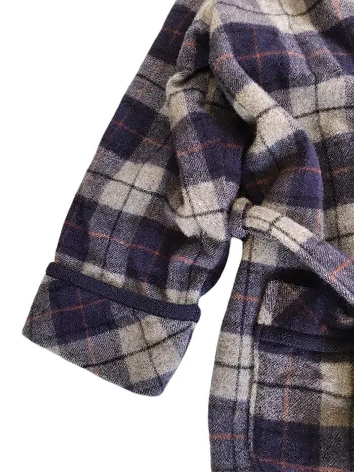 Pierre Balmain Vent Vert Pierre Balmain Wool Kimono Size US L / EU 52-54 / 3 - 5 Thumbnail
