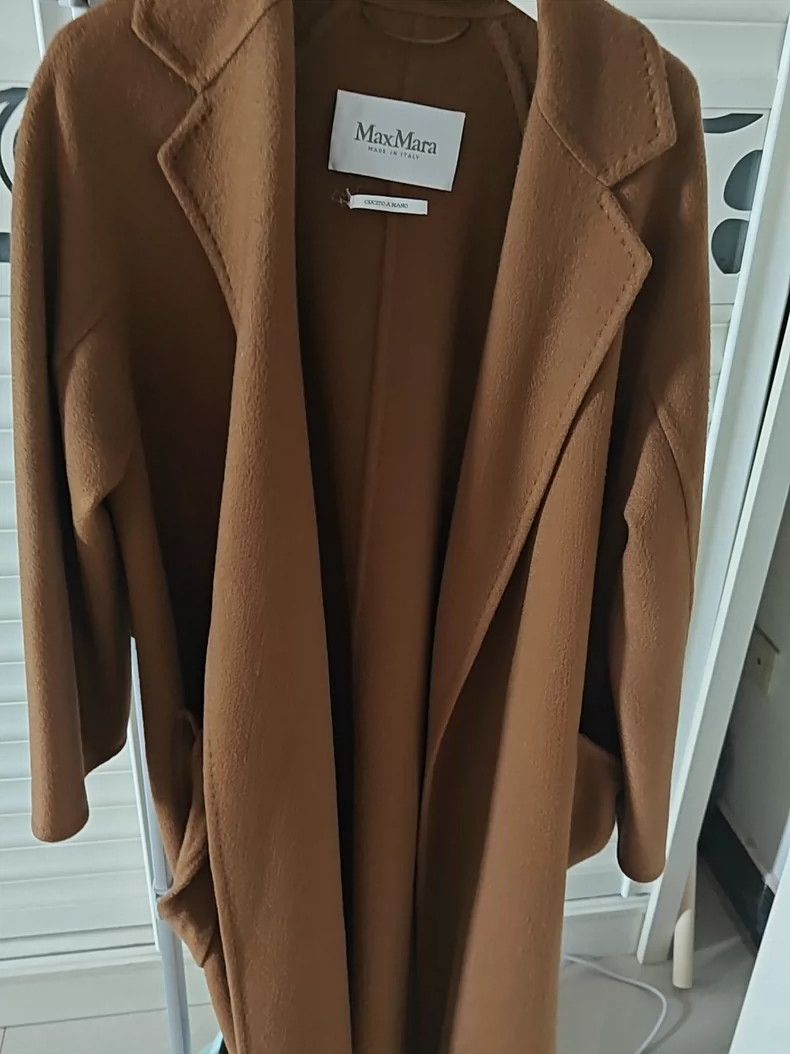 Max Mara Max Mara Labbro coat, 100% cashmere Size S / US 4 / IT 40 - 1 Thumbnail