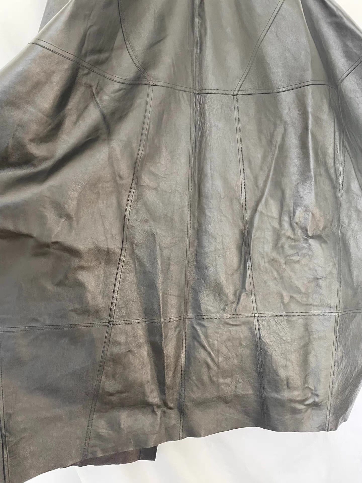 Rick Owens Rick Owens 22SS Lambskin Short Sleeve Kimono Coat Ｑ21 Size M / US 6-8 / IT 42-44 - 4 Thumbnail