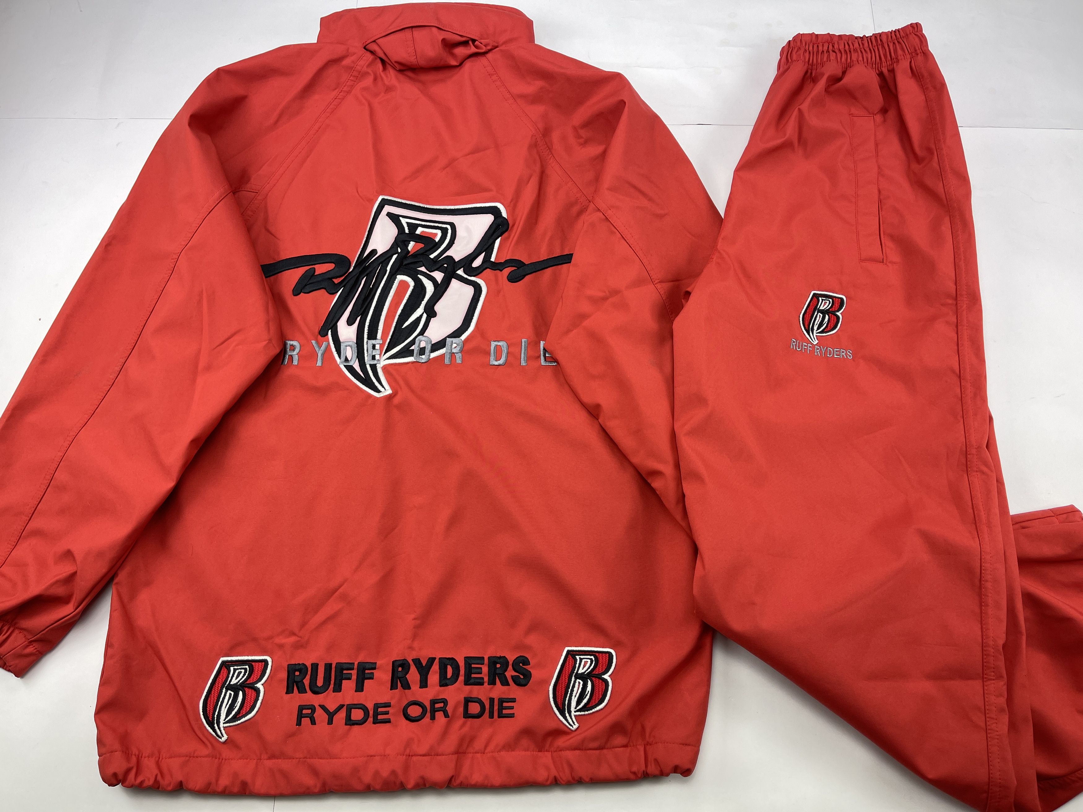 Ruff Ryders Ruff Ryders tracksuit, vintage hip hop jacket pants set S Size US S / EU 44-46 / 1 - 1 Thumbnail