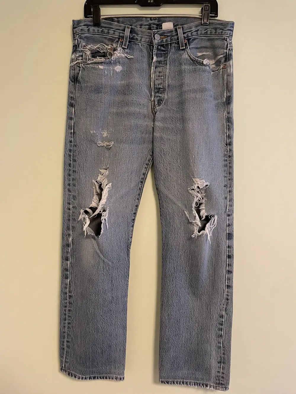 Levi's Vintage Levis 501 Size US 32 / EU 48 - 3 Thumbnail