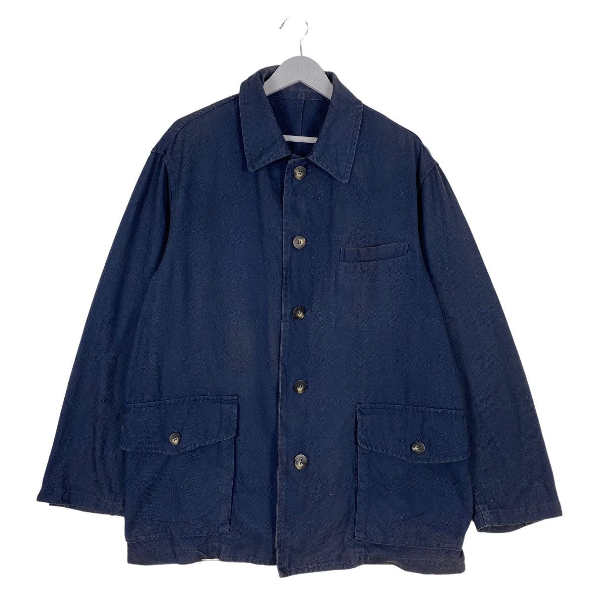 Indigo × Pierre Cardin Vintage Pierre Cardin Jacket Size US M / EU 48-50 / 2 - 2 Thumbnail