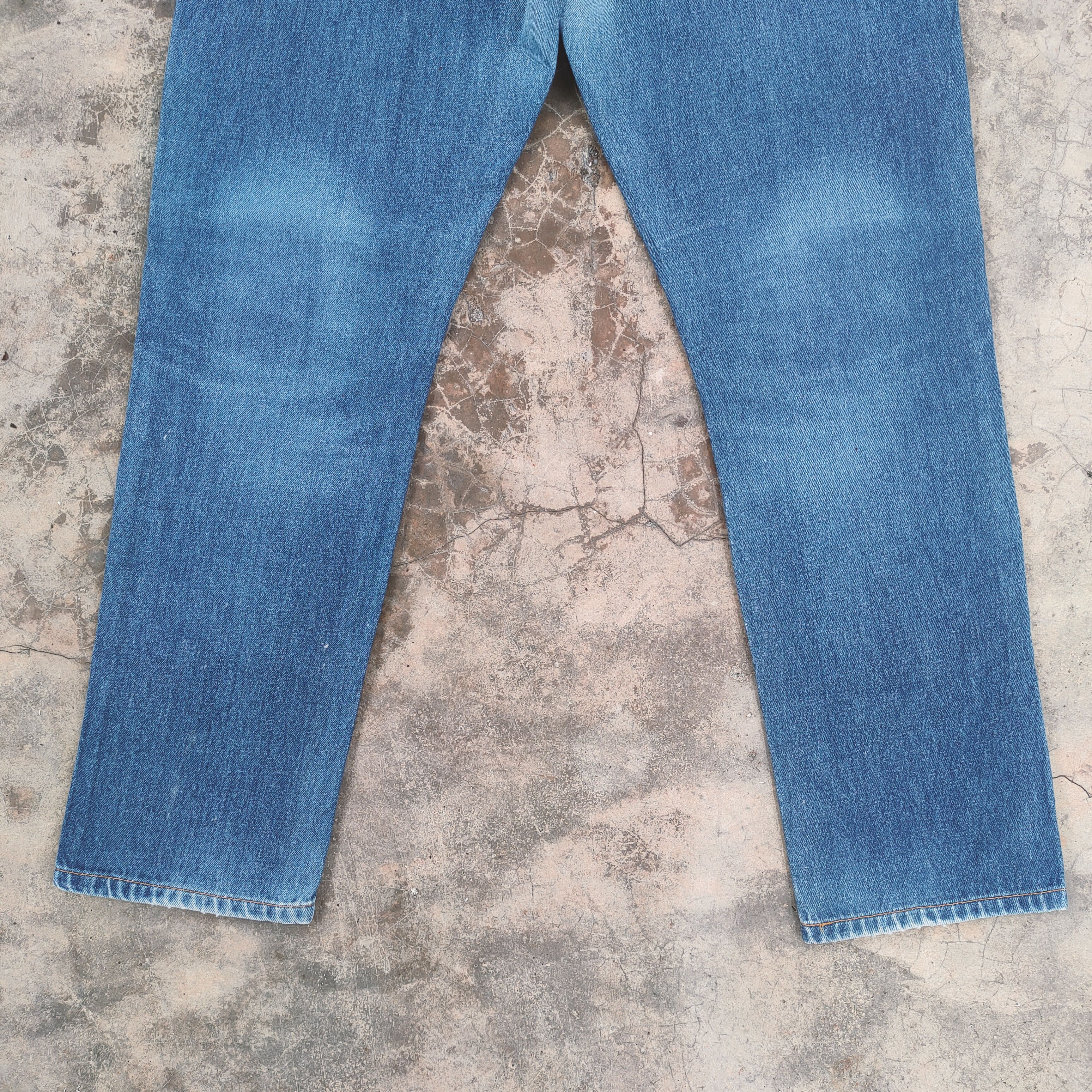 Johnbull VINTAGE JOHN BULL FADED JEANS DENIM PANTS Size US 34 / EU 50 - 11 Thumbnail
