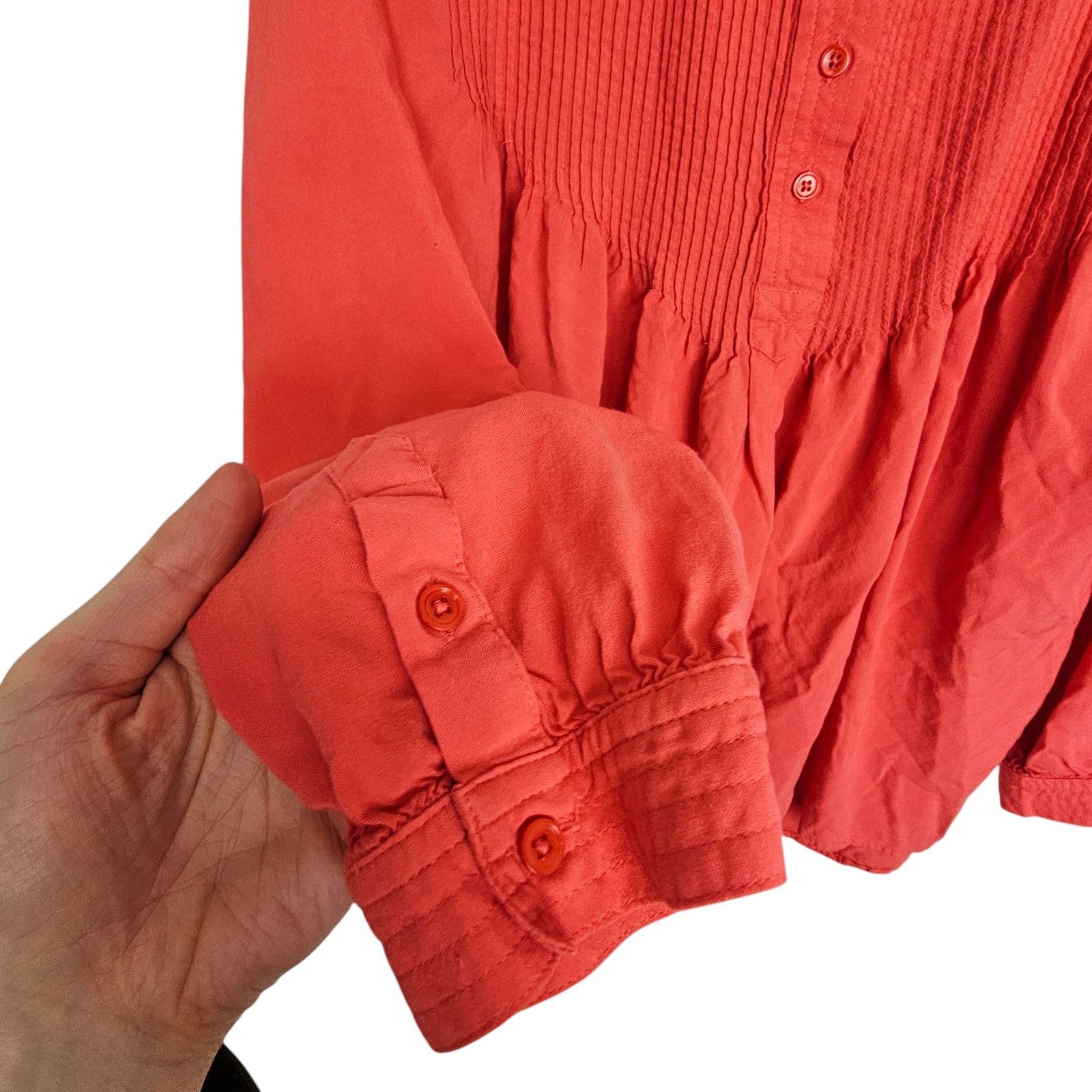 Sundry Sundance Womens Mystic Fall Tunic Sz M Pintuck Boho Coastal Size M / US 6-8 / IT 42-44 - 4 Thumbnail