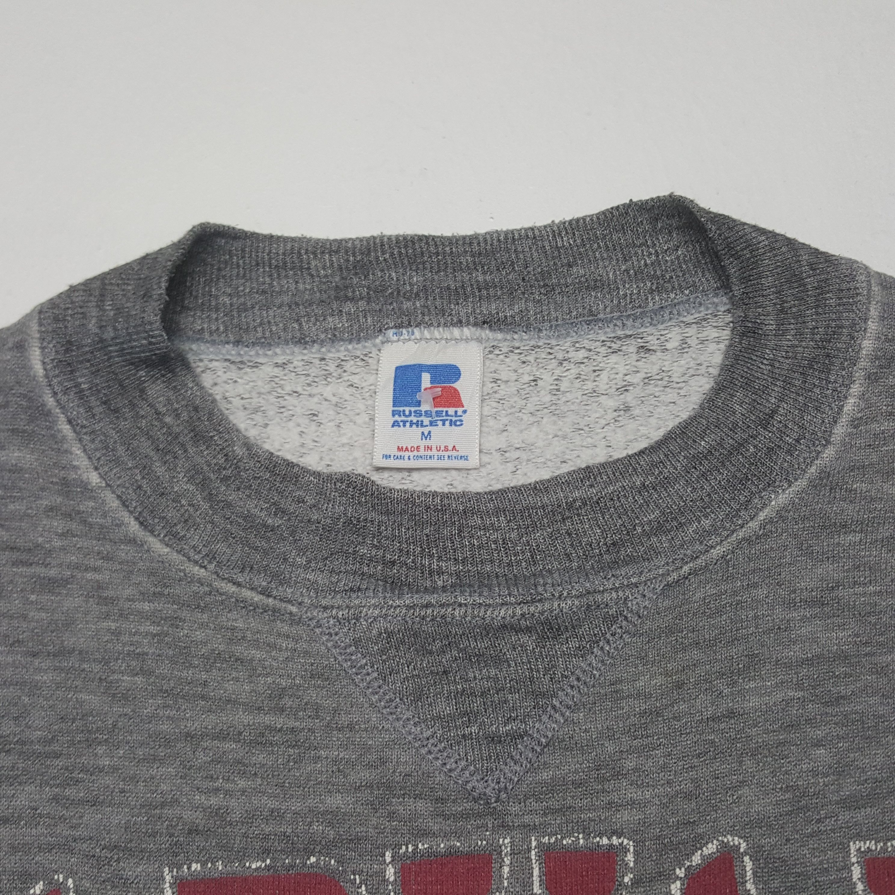 Russell Athletic Vintage Harvard University 90's Sweatshirt C305N9 Size US M / EU 48-50 / 2 - 4 Thumbnail