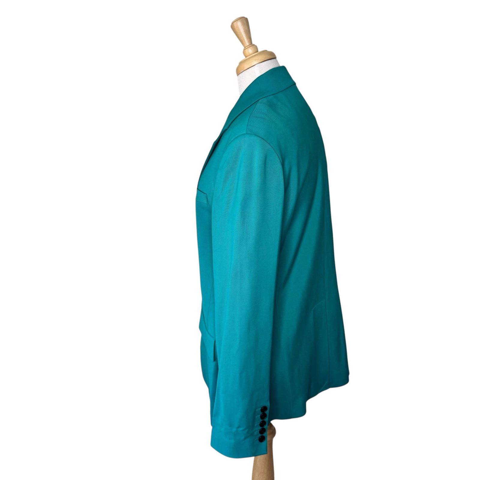 A.L.C. A.L.C. Dakota Single Button Blazer Jacket in Jade Green Size XL / US 12-14 / IT 48-50 - 4 Thumbnail