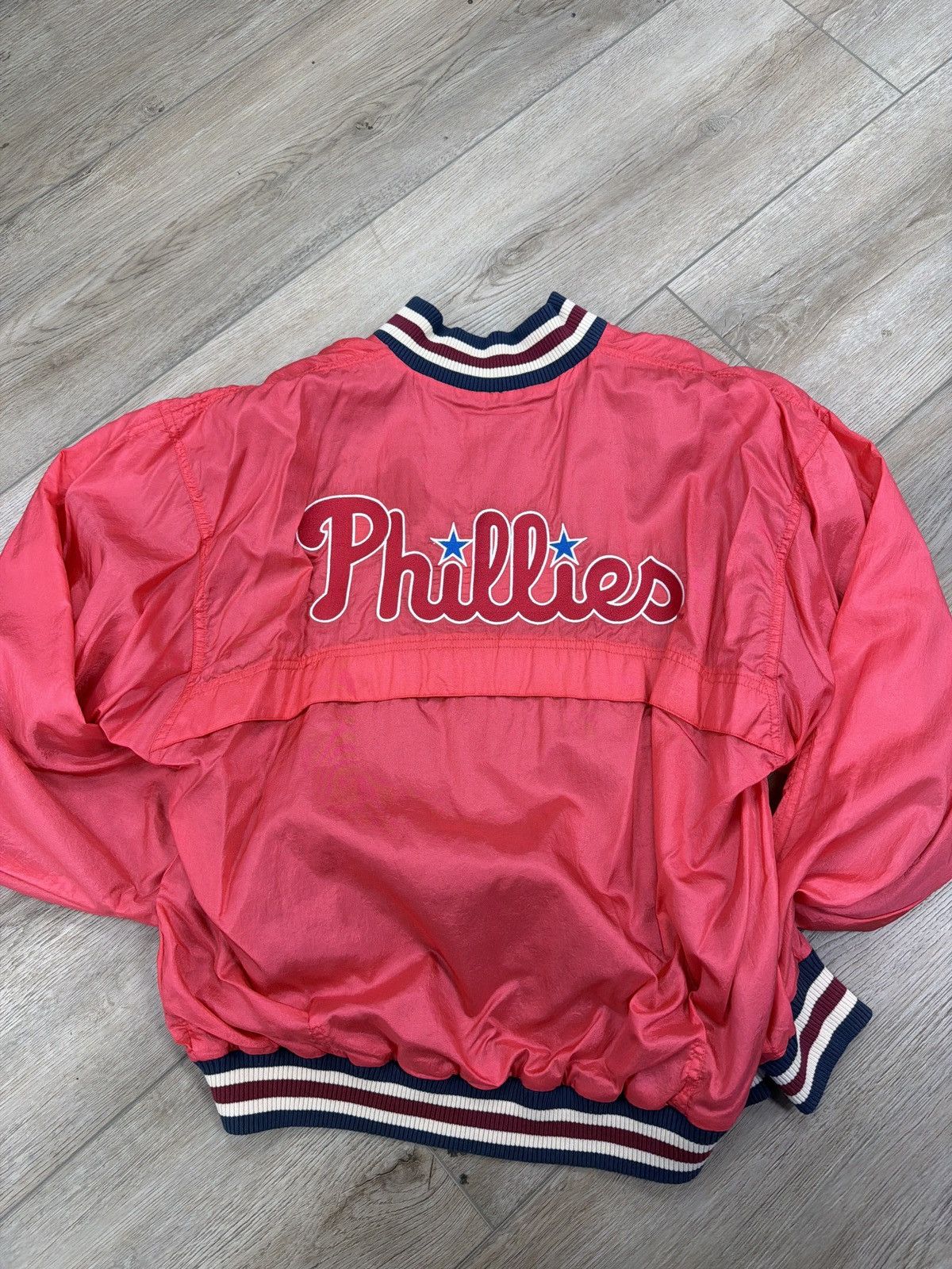Eric Emanuel × MLB Eric Emanuel x Phillies windbreaker medium Size US M / EU 48-50 / 2 - 2 Thumbnail