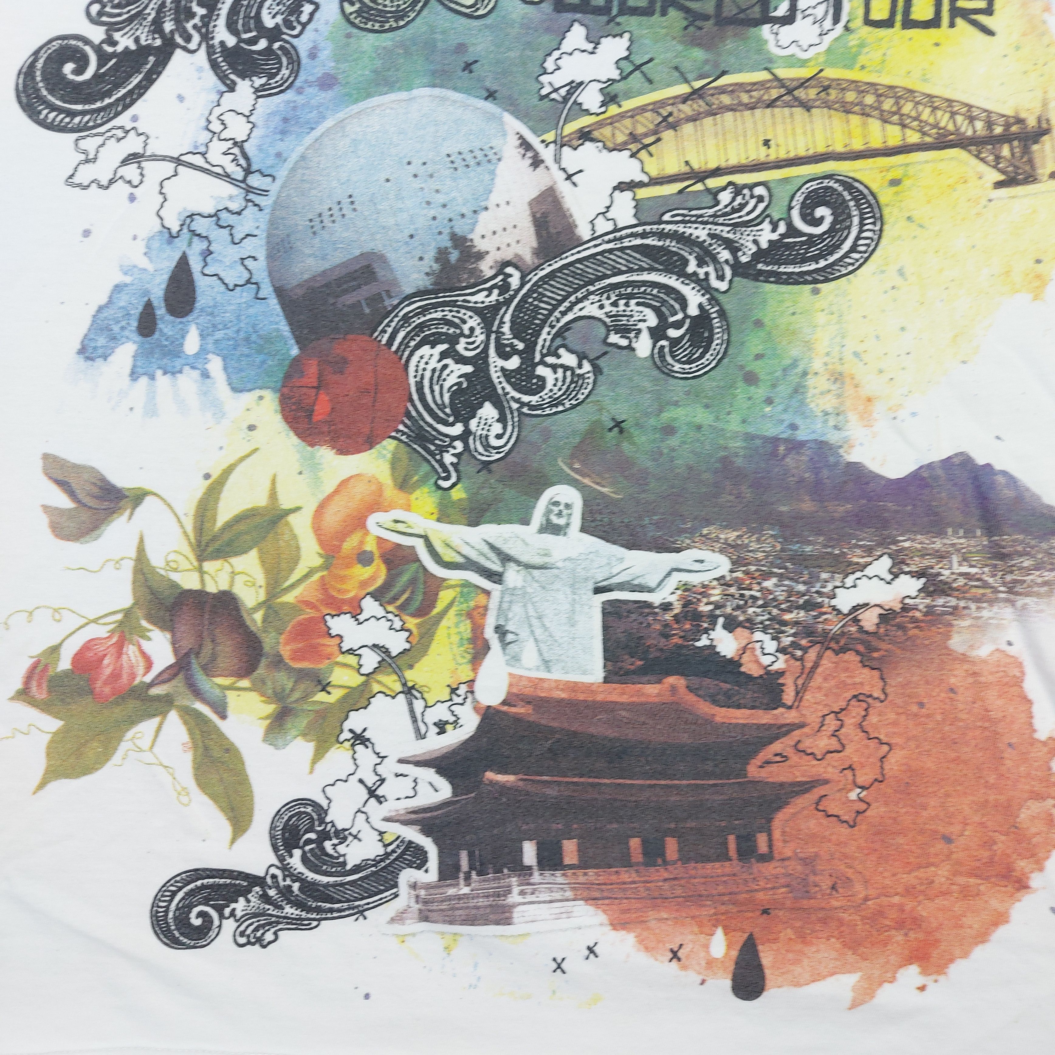 Band Tees Vintage Passion Worship Band World Tour Double-Sided TEE Size US S / EU 44-46 / 1 - 6 Thumbnail