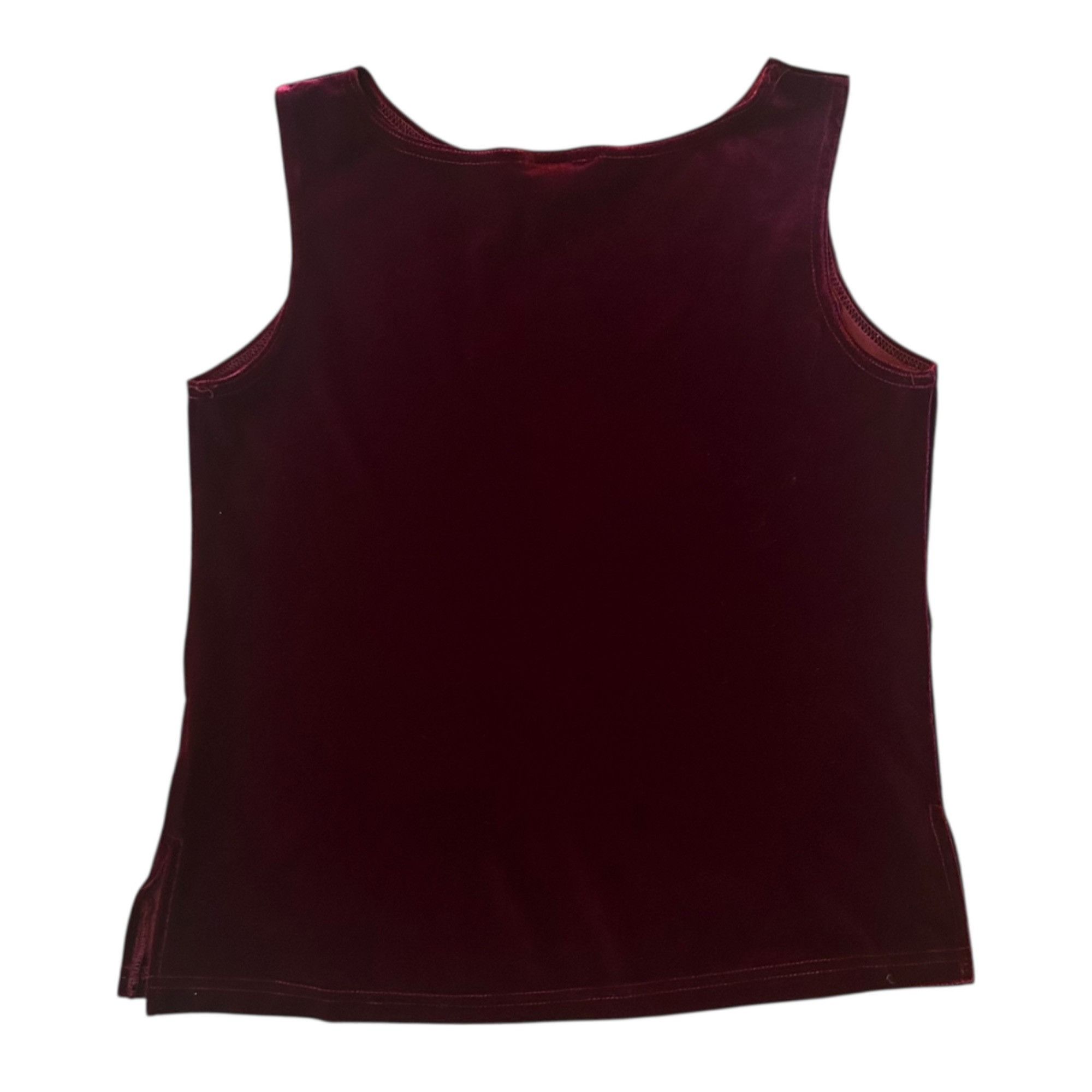 Vintage Vintage Ingredients Red Velvet Vampirecore Romantic Top S 00 Size S / US 4 / IT 40 - 5 Thumbnail