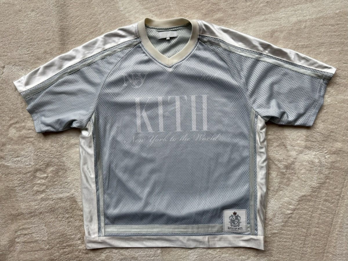 Kith Kith x Cigarette Racing Mesh Jersey Stadium | Grailed