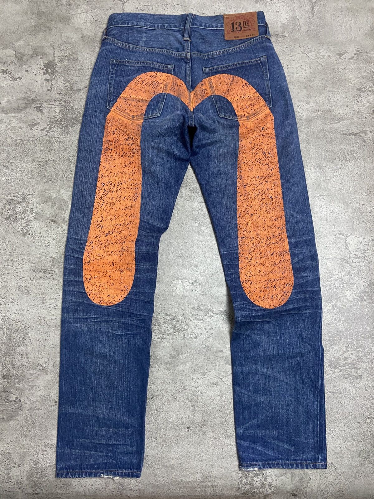 Evisu × Levi's × Vintage Evisu daicot denim maniac Osaka jeans