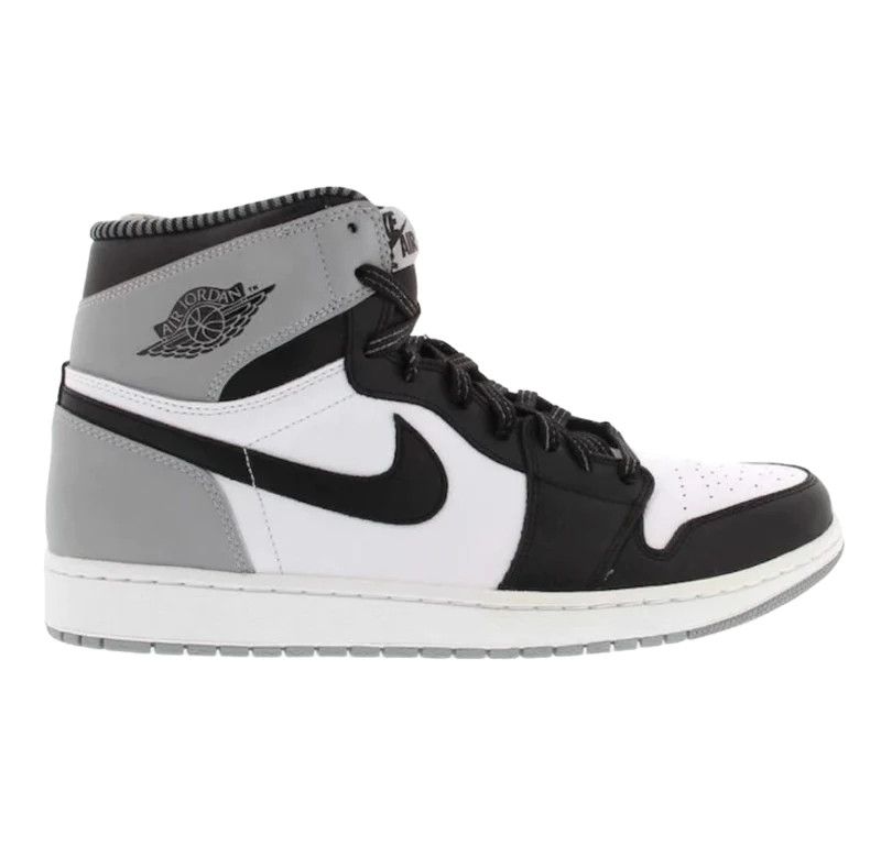 image of Jordan Brand 1 Retro Barons Shoes in White, Men's (Size 9.5)