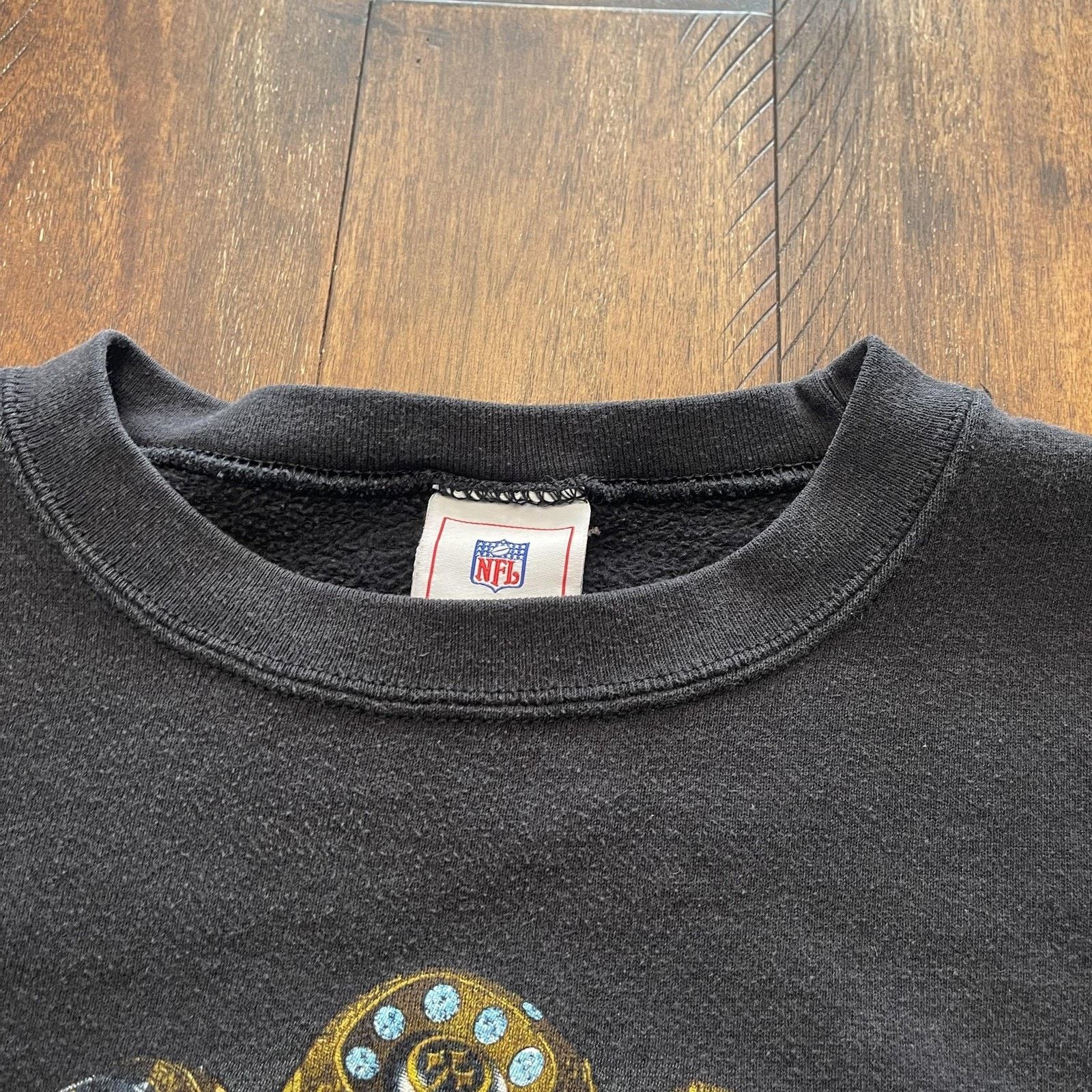 NFL Pittsburgh Steelers Sweatshirt Mens Super Bowl Champs Top Size US XL / EU 56 / 4 - 5 Thumbnail