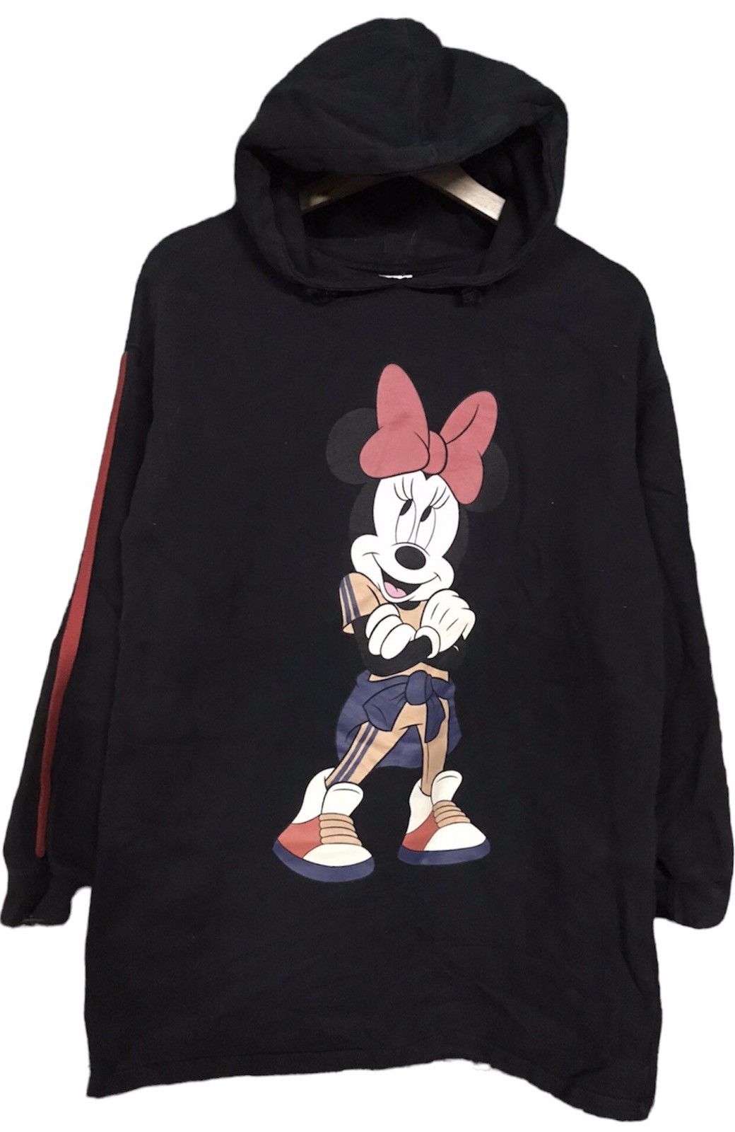 Zara Zara X Minnie Mouse Hoodie Pullover Size M / US 6-8 / IT 42-44 - 1 Thumbnail
