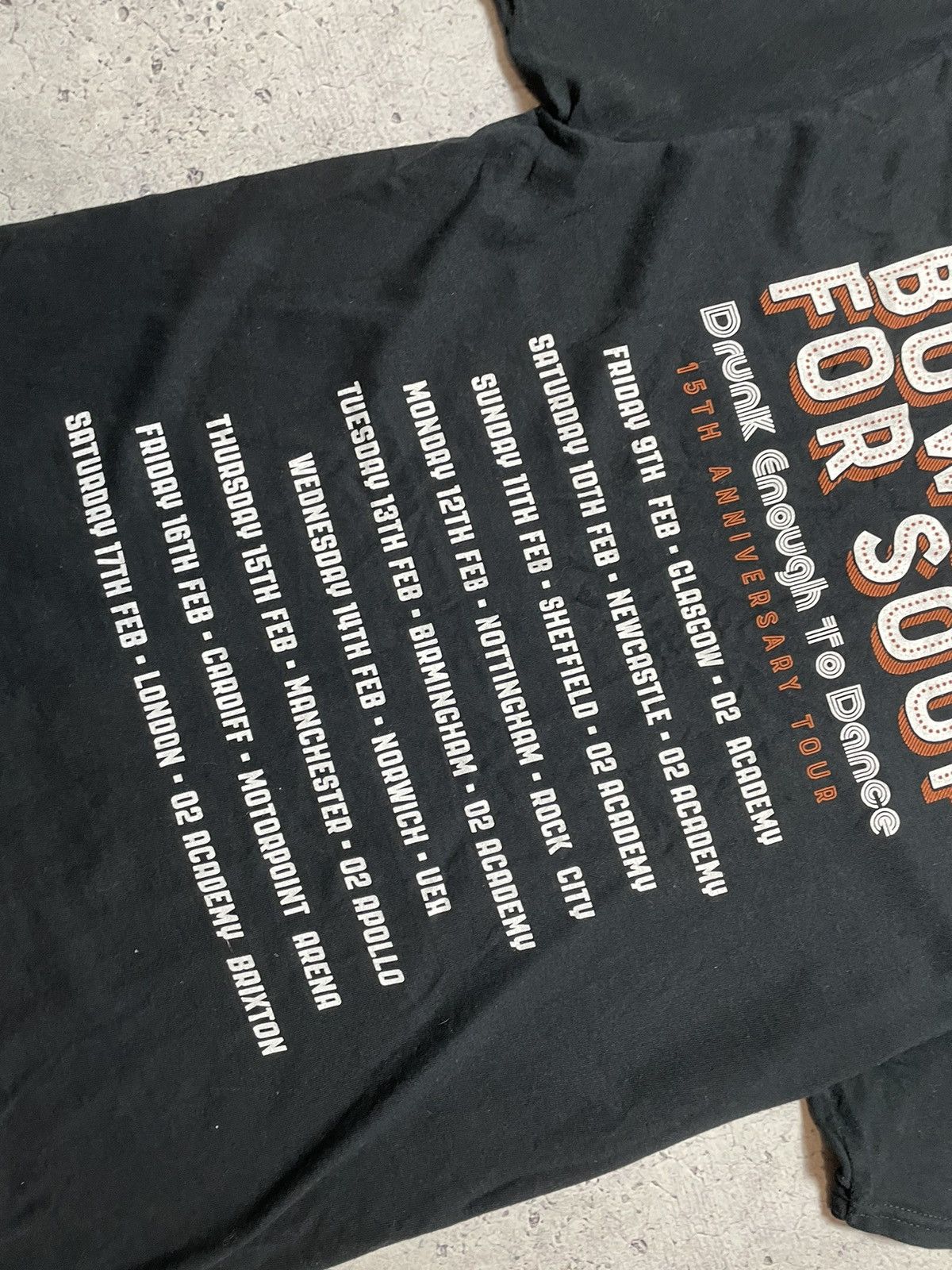 Band Tees × Vintage Vintage Rock T-Shirt Bowling For Soup Big Logo Size US M / EU 48-50 / 2 - 10 Thumbnail