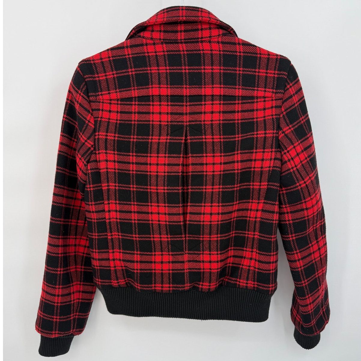 Marc Jacobs Marc Jacobs Wool Jacket Buffalo Plaid Size XS Y2K Vintage Size XS / US 0-2 / IT 36-38 - 4 Thumbnail