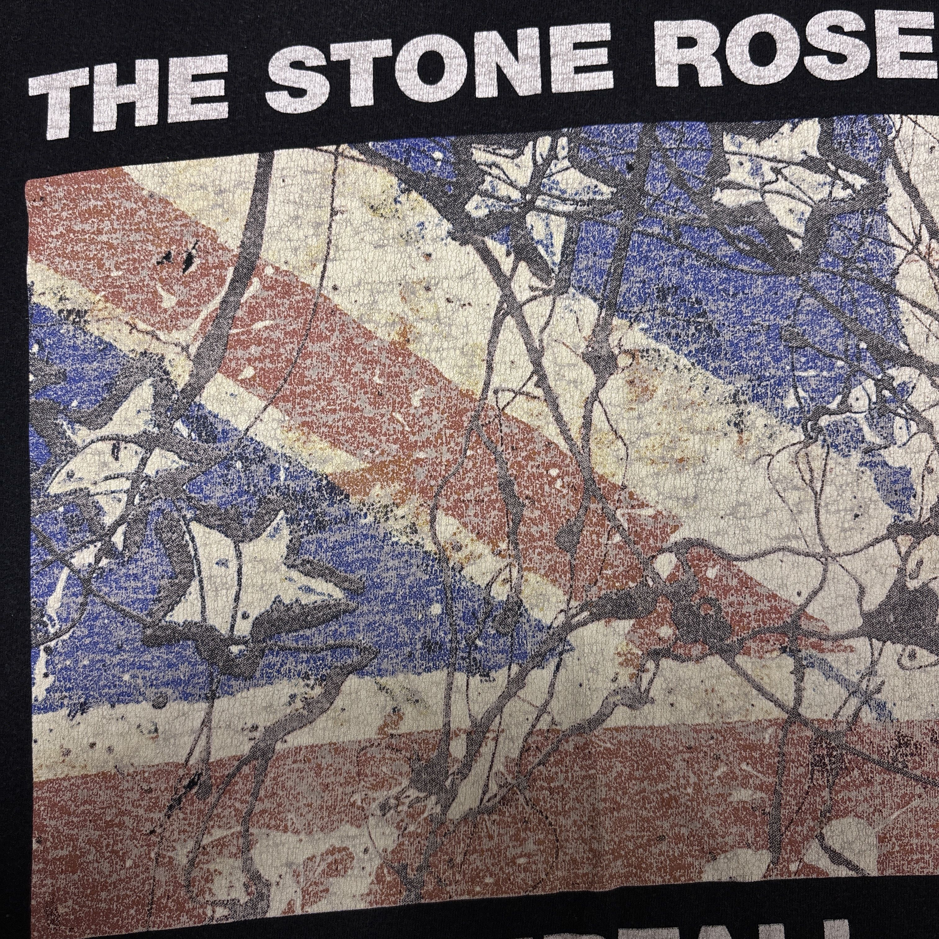 Band Tees The Stone Roses Shirt Britpop Band Tee Size US L / EU 52-54 / 3 - 5 Thumbnail