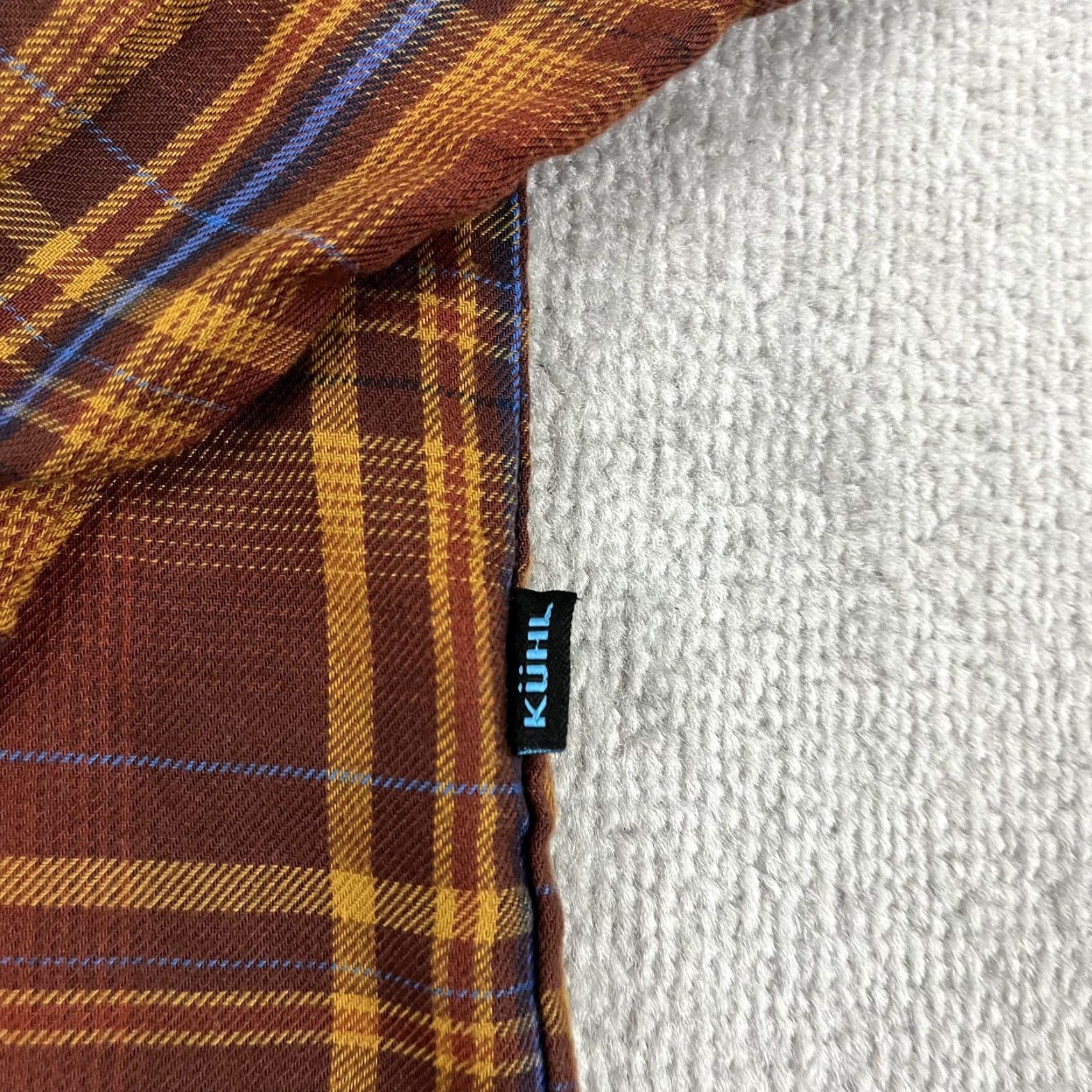 Vintage VINTAGE Kuhl Men’s Flannel Shirt Large Brown Plaid Outdoor Hiking Camping Casual Size US L / EU 52-54 / 3 - 4 Thumbnail
