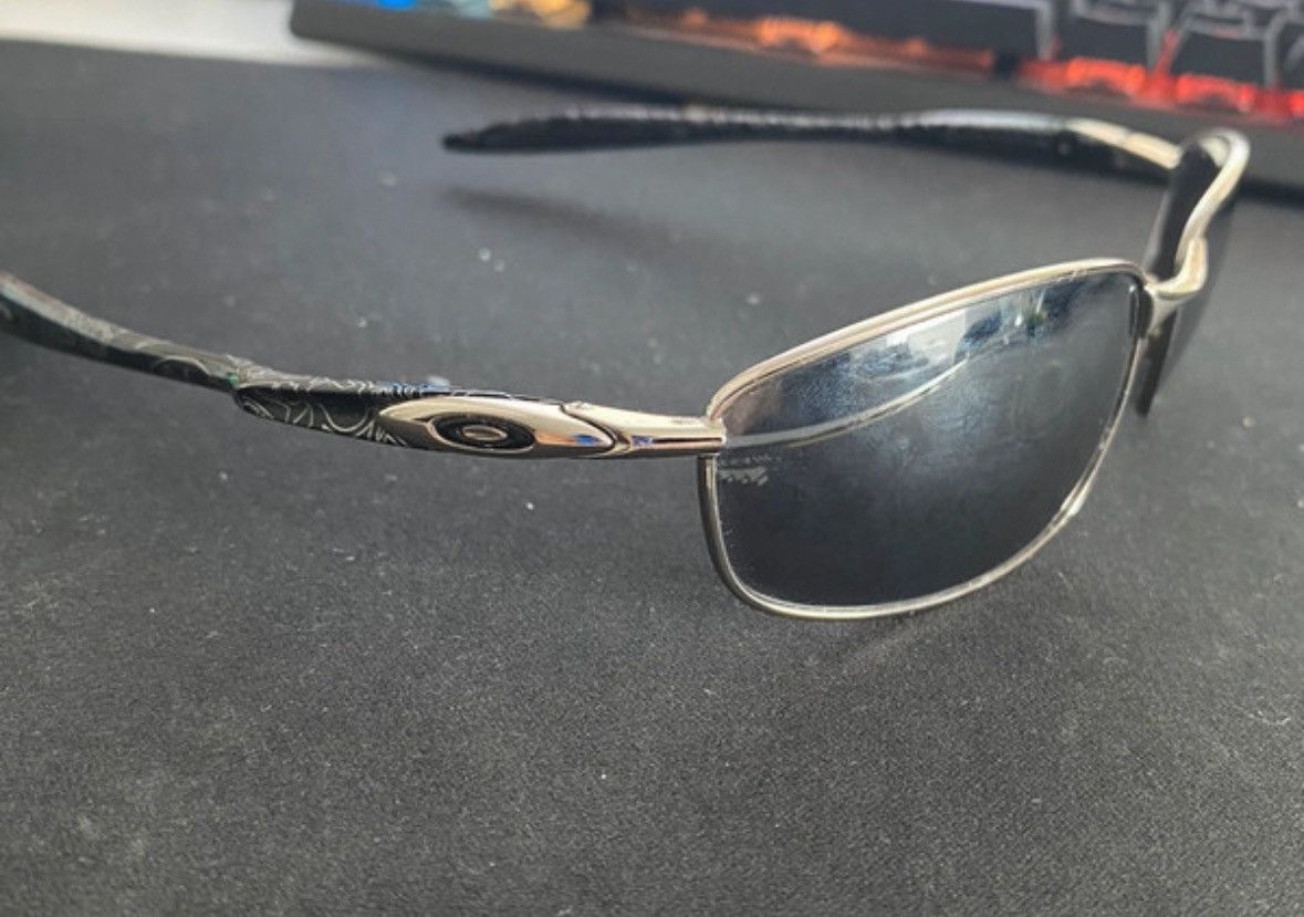 Oakley Vintage Oakley shades Size 38 - 2 Thumbnail
