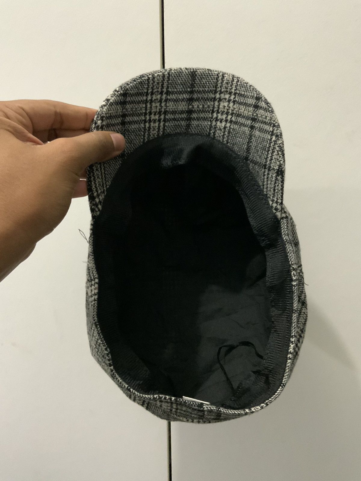 Hat Club Houndstooth Newsboy Cap Size ONE SIZE - 7 Thumbnail