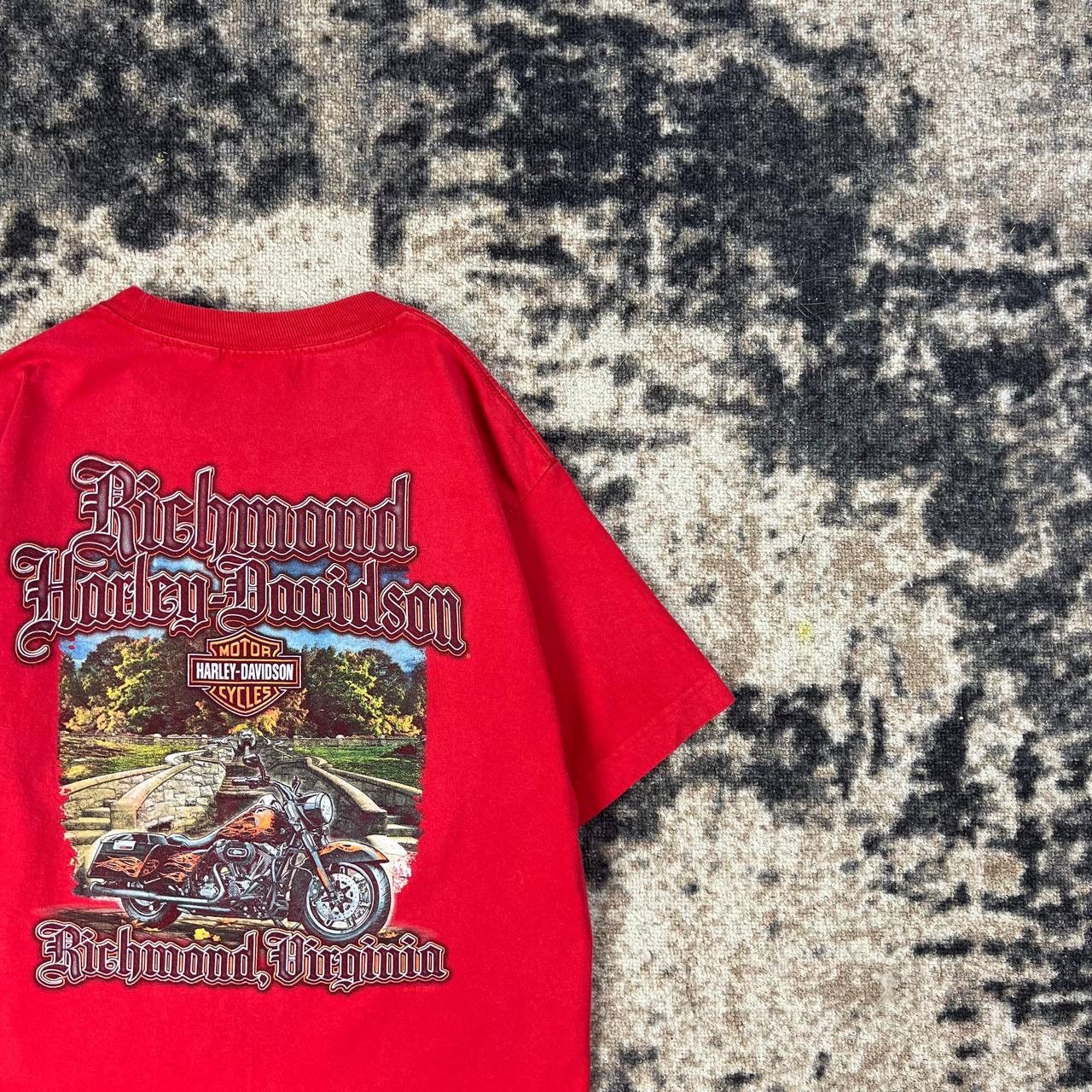 Harley Davidson Harley-Davidson Vintage Y2K Big Logo T-Shirt 1TS1 Size US M / EU 48-50 / 2 - 3 Thumbnail