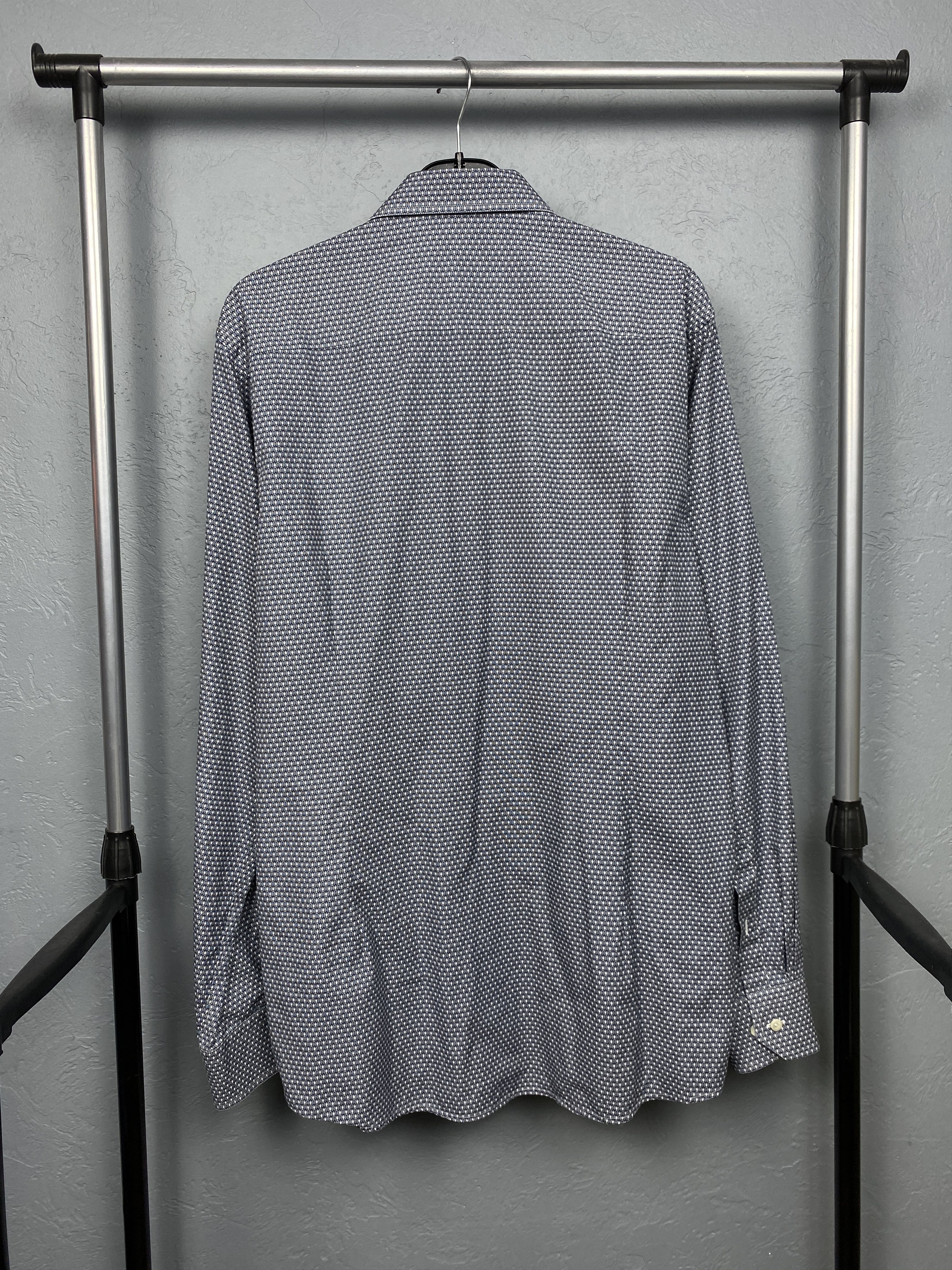Eton Eton Vintage Mens Long Sleeve Shirt Size US L / EU 52-54 / 3 - 5 Thumbnail