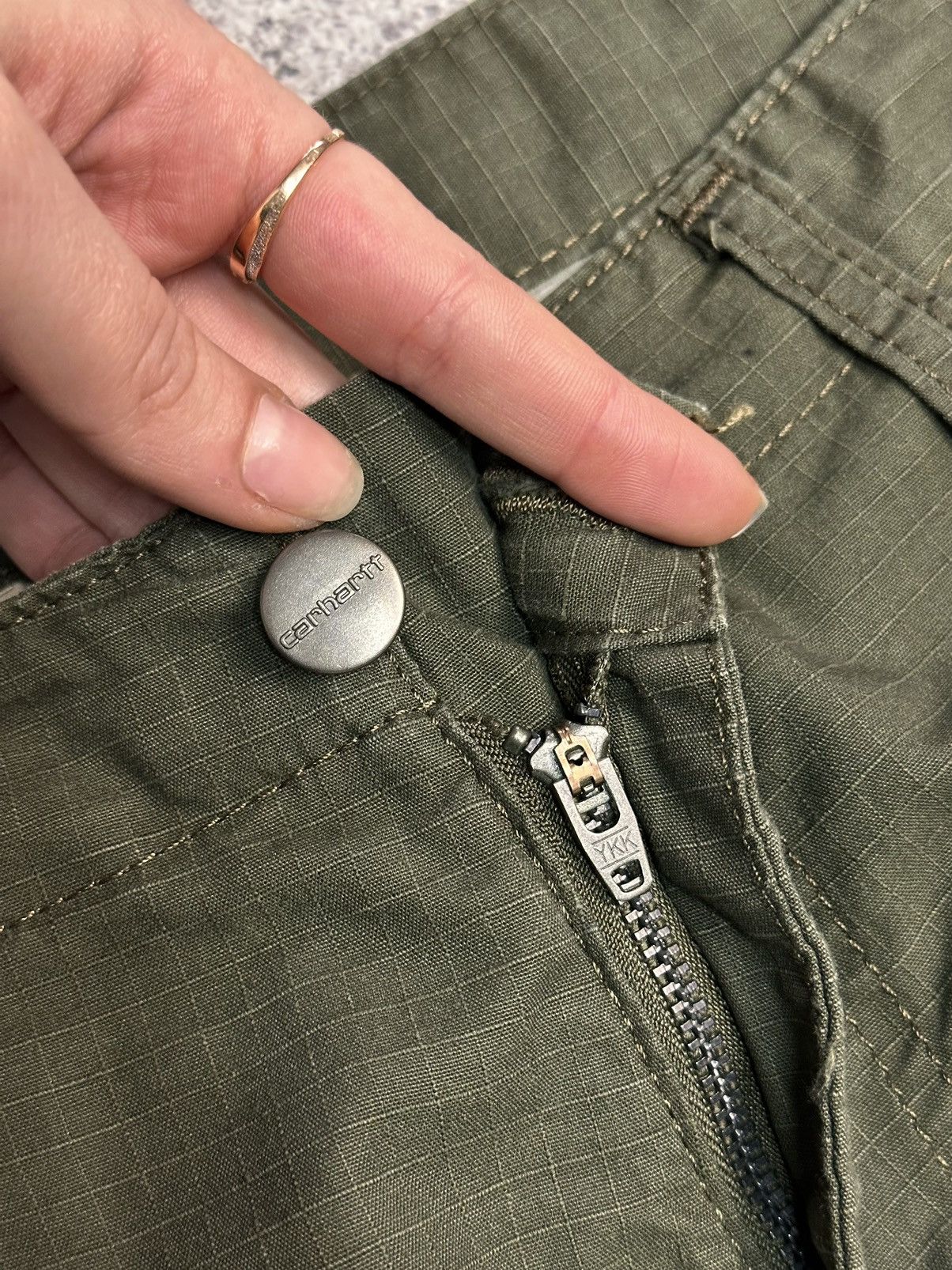 Carhartt Vintage USA Bontage Carhartt Wip Baggy Y2k Size US 30 / EU 46 - 7 Thumbnail