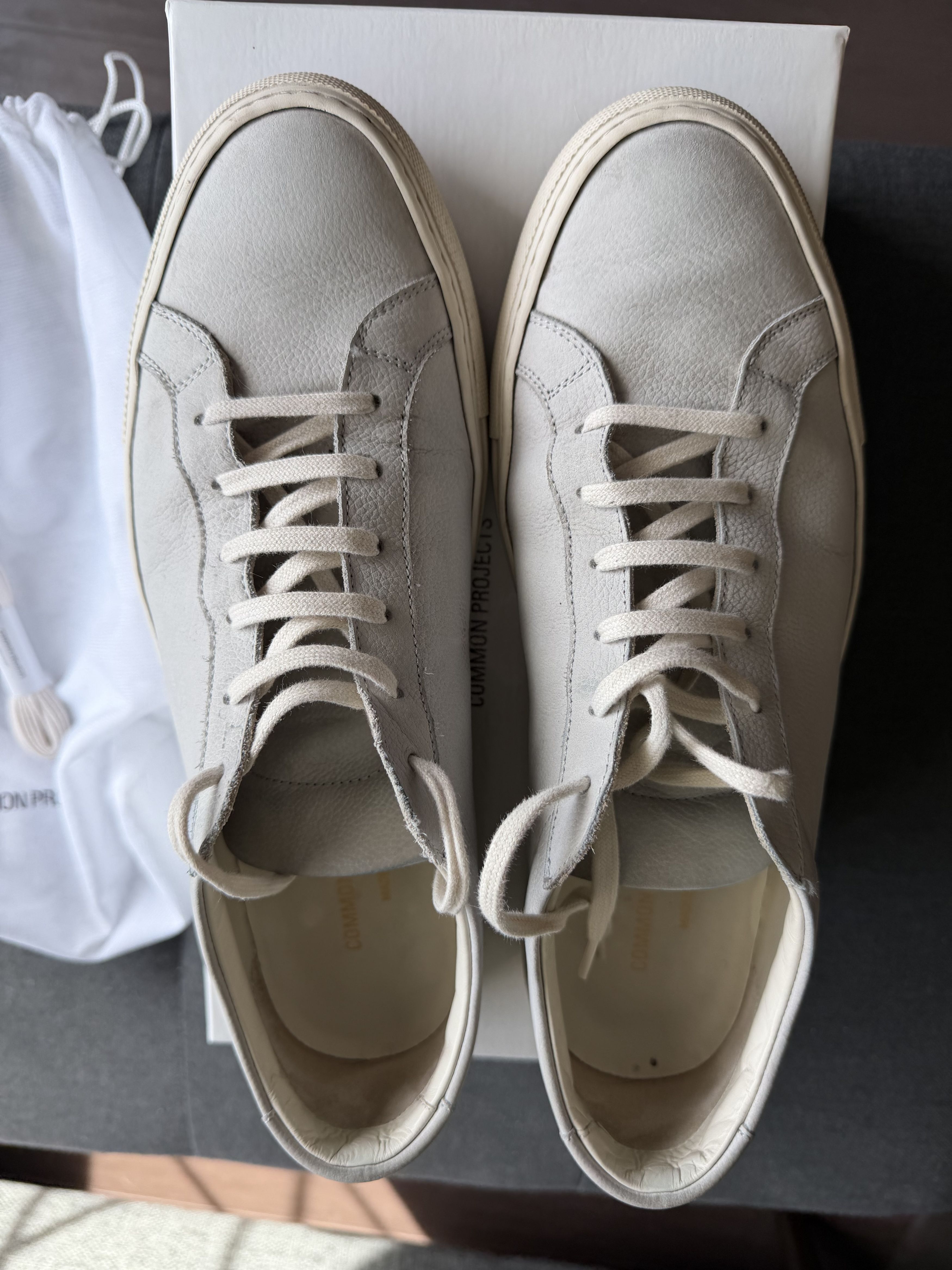 Common Projects Common Projects Contrast Achilles Grey Size US 10 / EU 43 - 3 Thumbnail