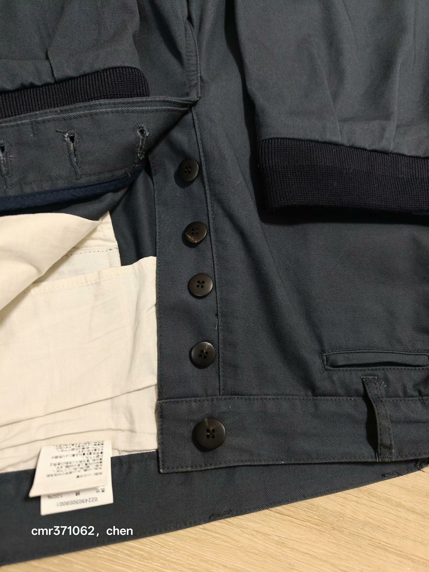 Visvim VISVIM 24 ICT CARROL CHINO PANTS Size US 26 / EU 42 - 5 Thumbnail