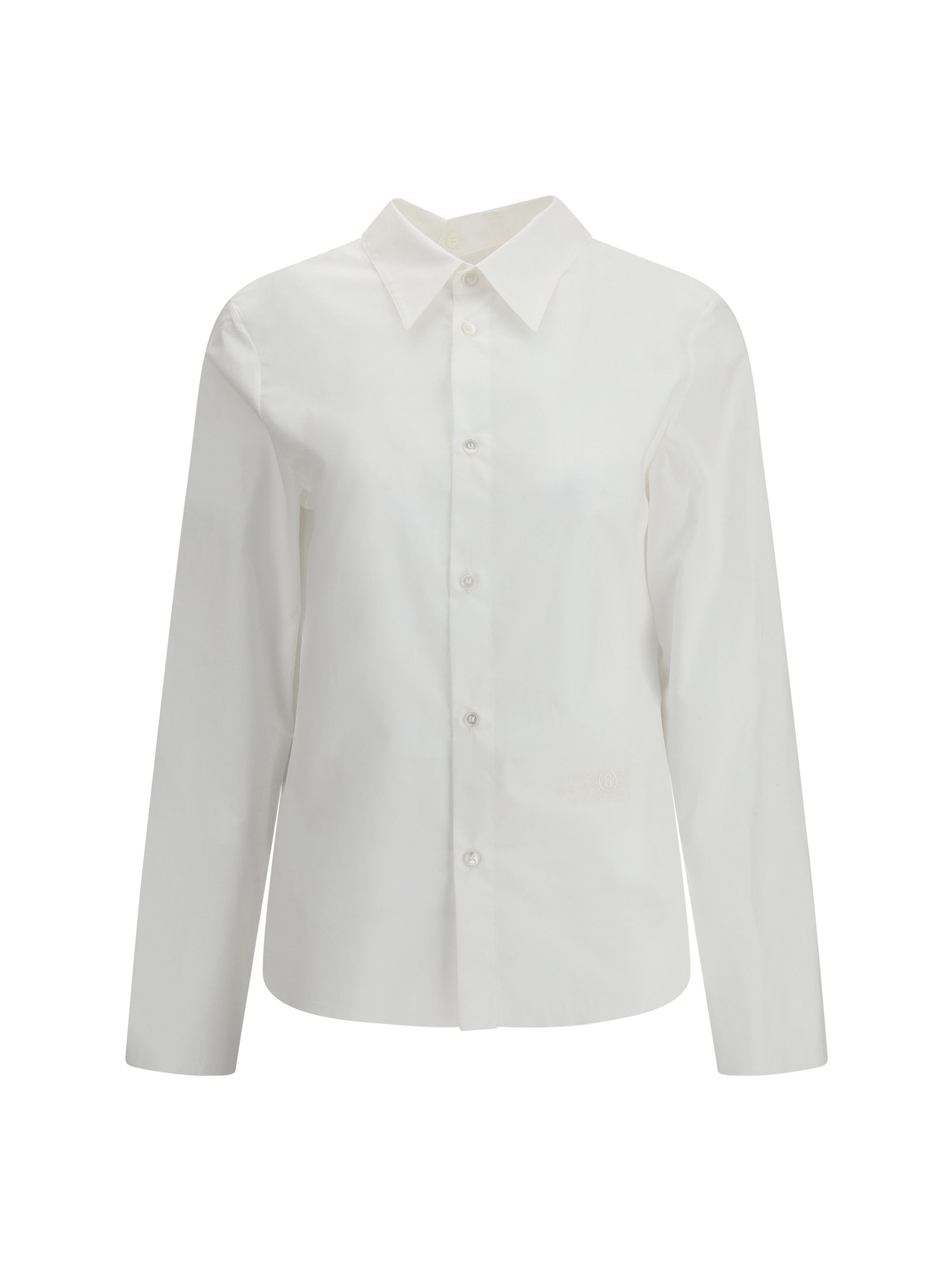 MM6 Long-sleeved Shirt Size M / US 6-8 / IT 42-44 - 1 Thumbnail
