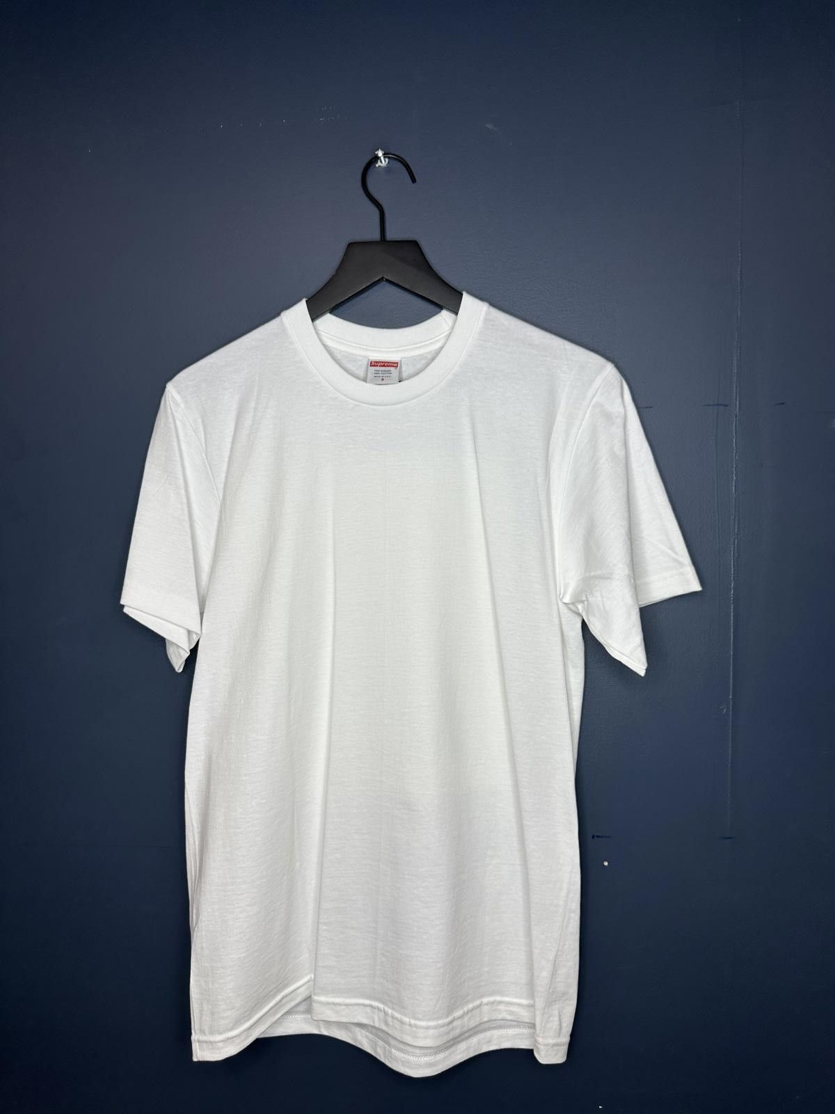Supreme Supreme Paint Tee Size Small White Color New Size ONE SIZE - 1 Thumbnail
