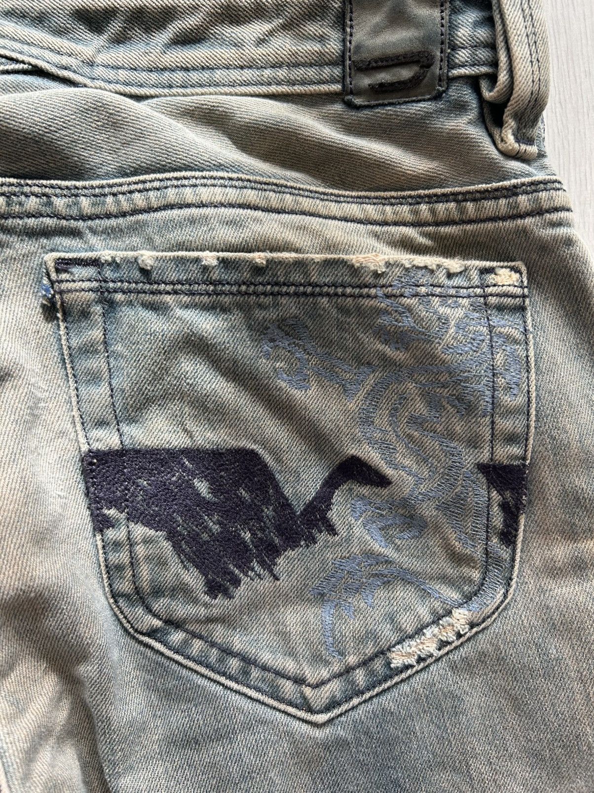 Diesel Vintage Diesel Jeans - Thanaz Size US 32 / EU 48 - 7 Thumbnail