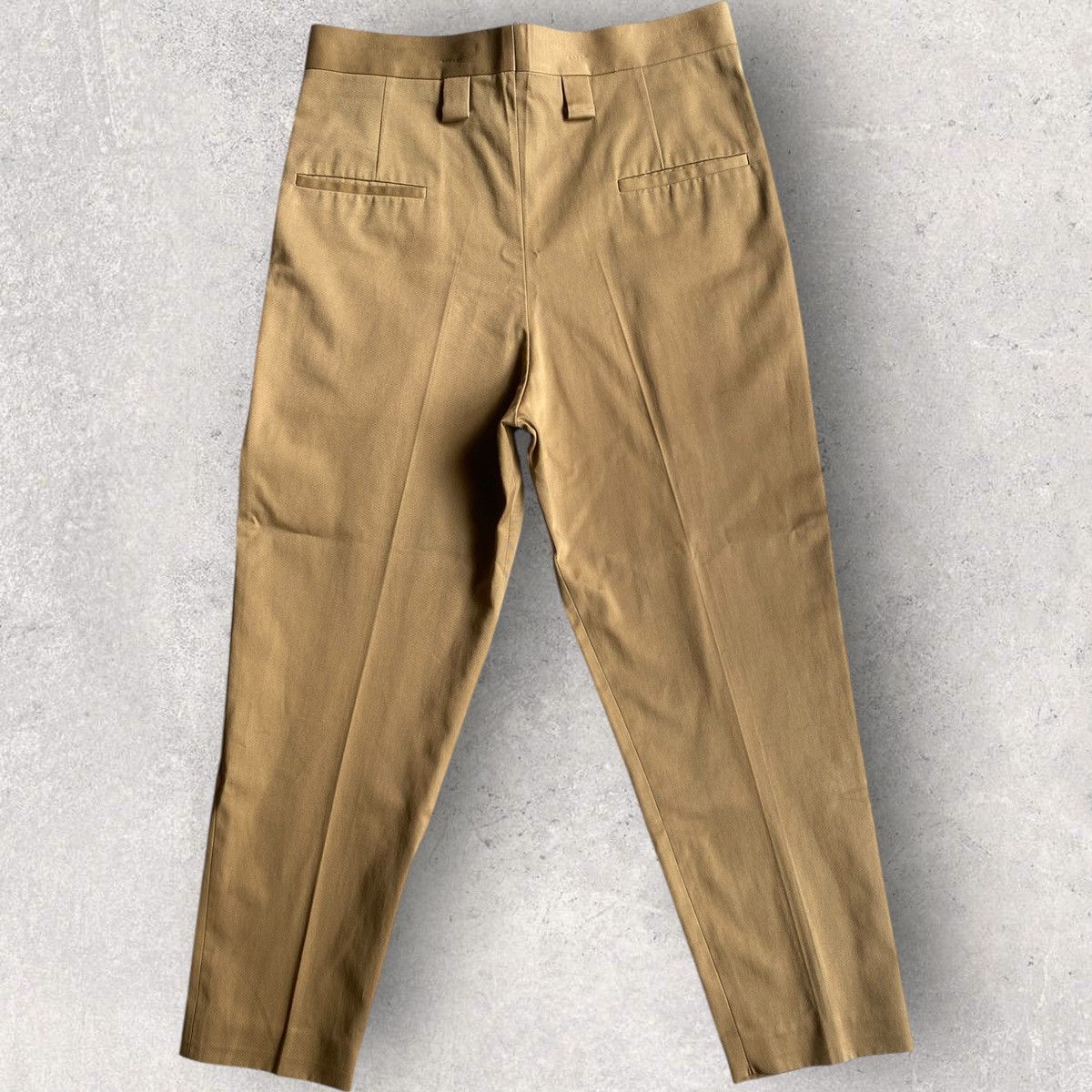 Haider Ackermann Fall18 Runway High waist Cropped Trousers Size US 32 / EU 48 - 4 Thumbnail