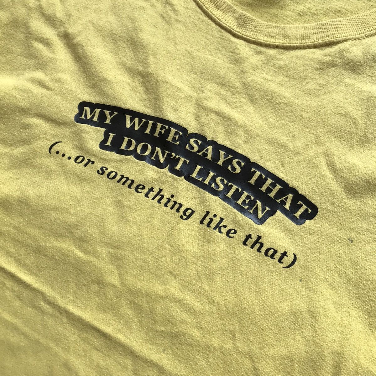 Vintage Vintage Y2K Sun Faded Graphic Tee Humor Streetwear Relaxed L Size US L / EU 52-54 / 3 - 4 Thumbnail
