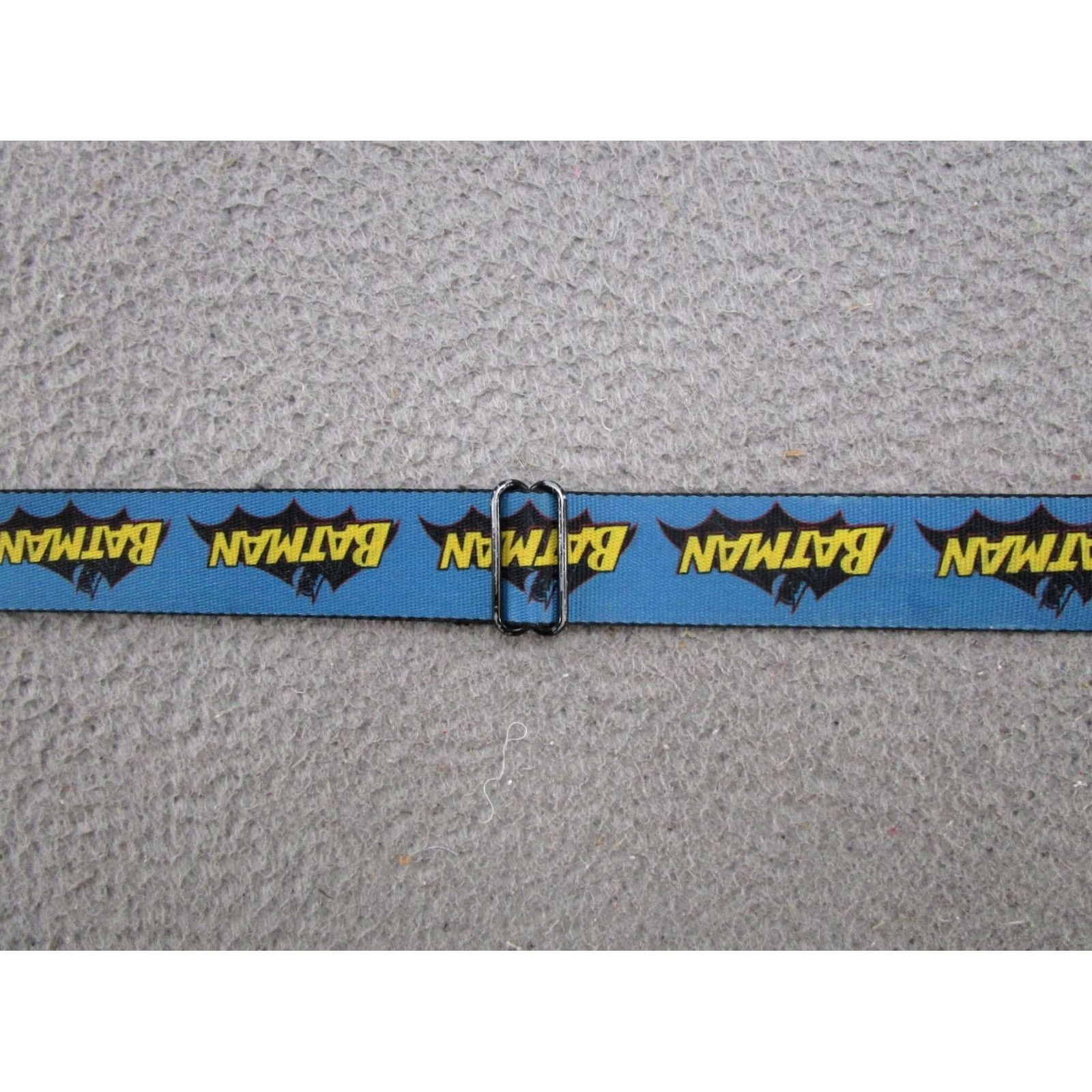 Vintage Buckle-Down Nightwing Batman DC Comics Seatbelt Belt Adjustable One Size Navy Blue Buckle-Down Mens Accessories Bat?man Size ONE SIZE - 4 Thumbnail