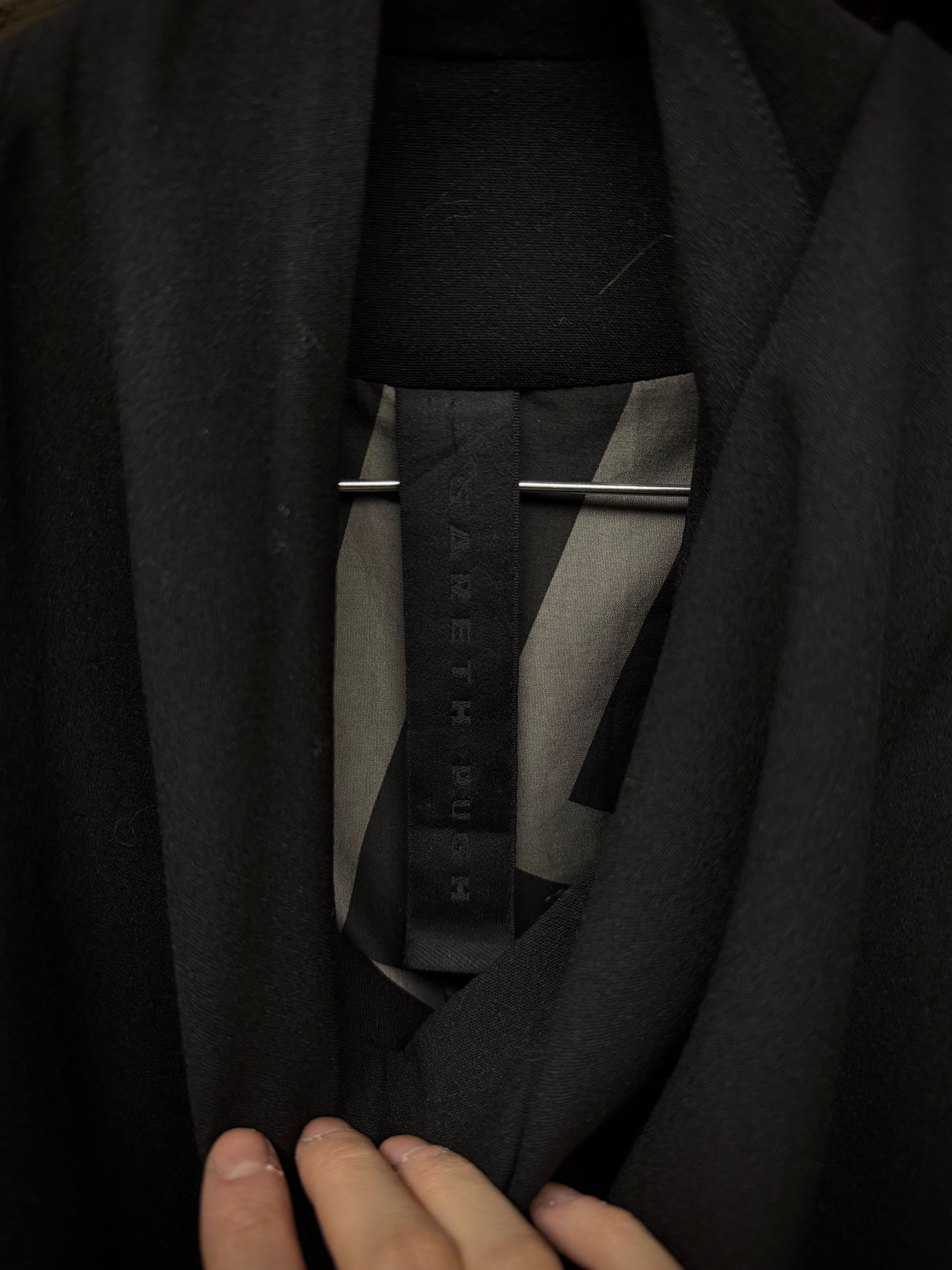 Gareth Pugh Gareth Pugh 2010s Asymmetric Open-front Raglan Jacket Size US S / EU 44-46 / 1 - 9 Thumbnail
