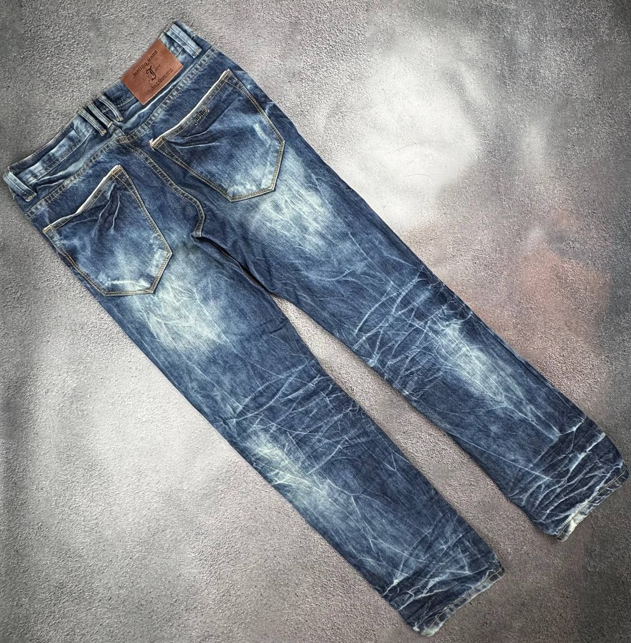 Other Justing Jeans distressed jeans 32 Size US 32 / EU 48 - 2 Thumbnail