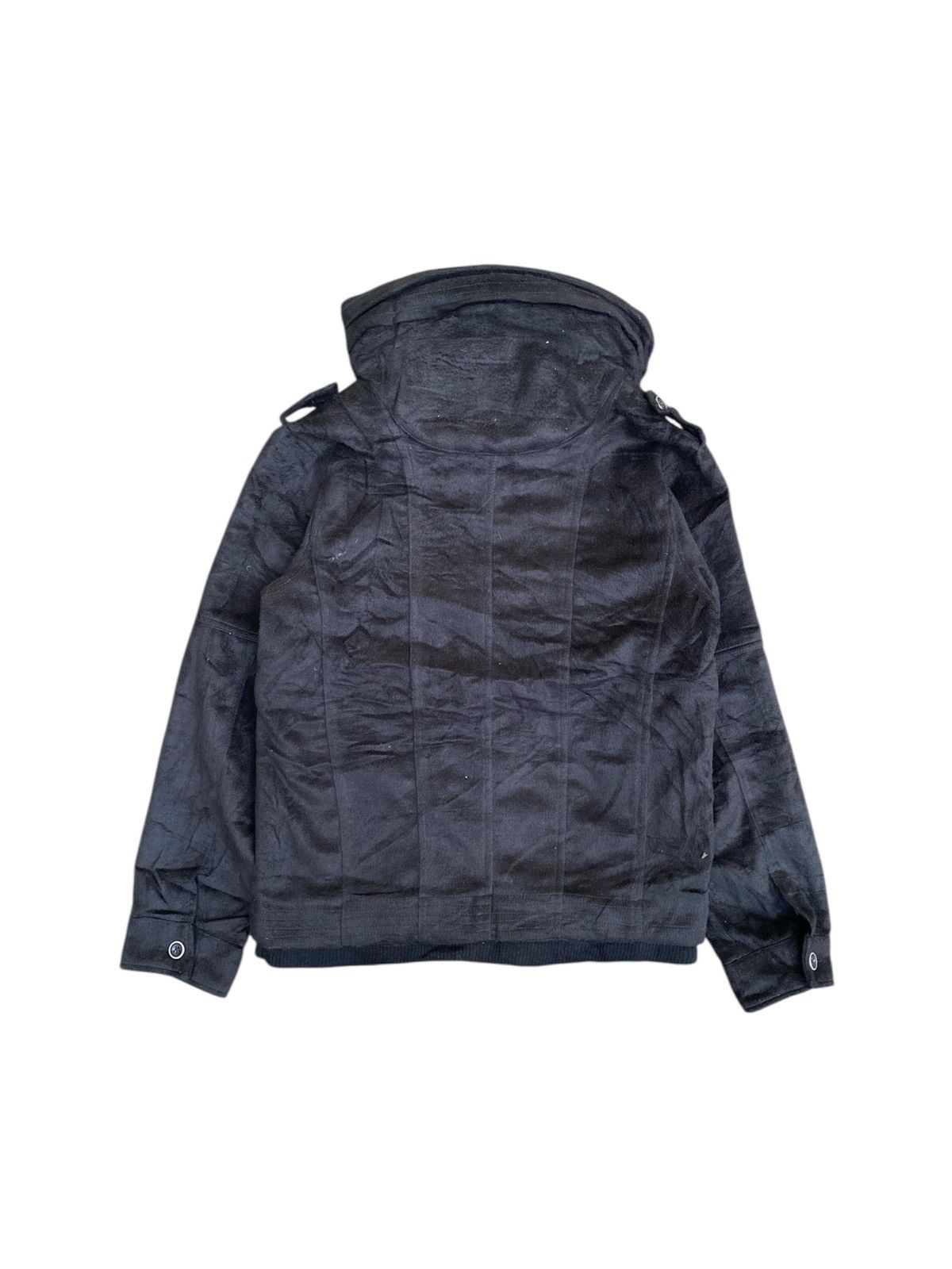 If Six Was Nine 2000s Nota Bene GOA Vkei Stye Bono Hoodie Jacket Size US L / EU 52-54 / 3 - 3 Thumbnail