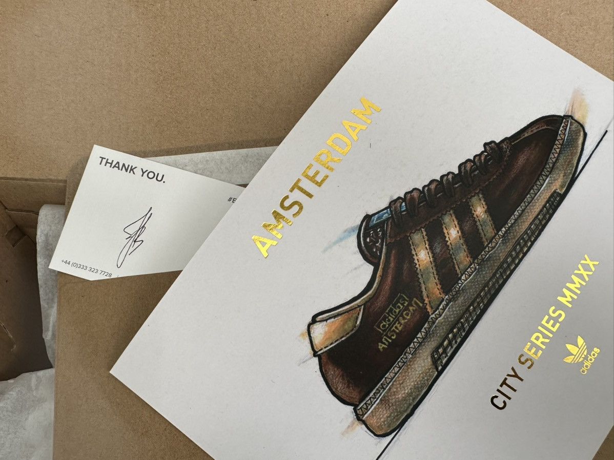 Adidas Adidas Amsterdam city series brown Size US 8 / EU 41 - 11 Thumbnail