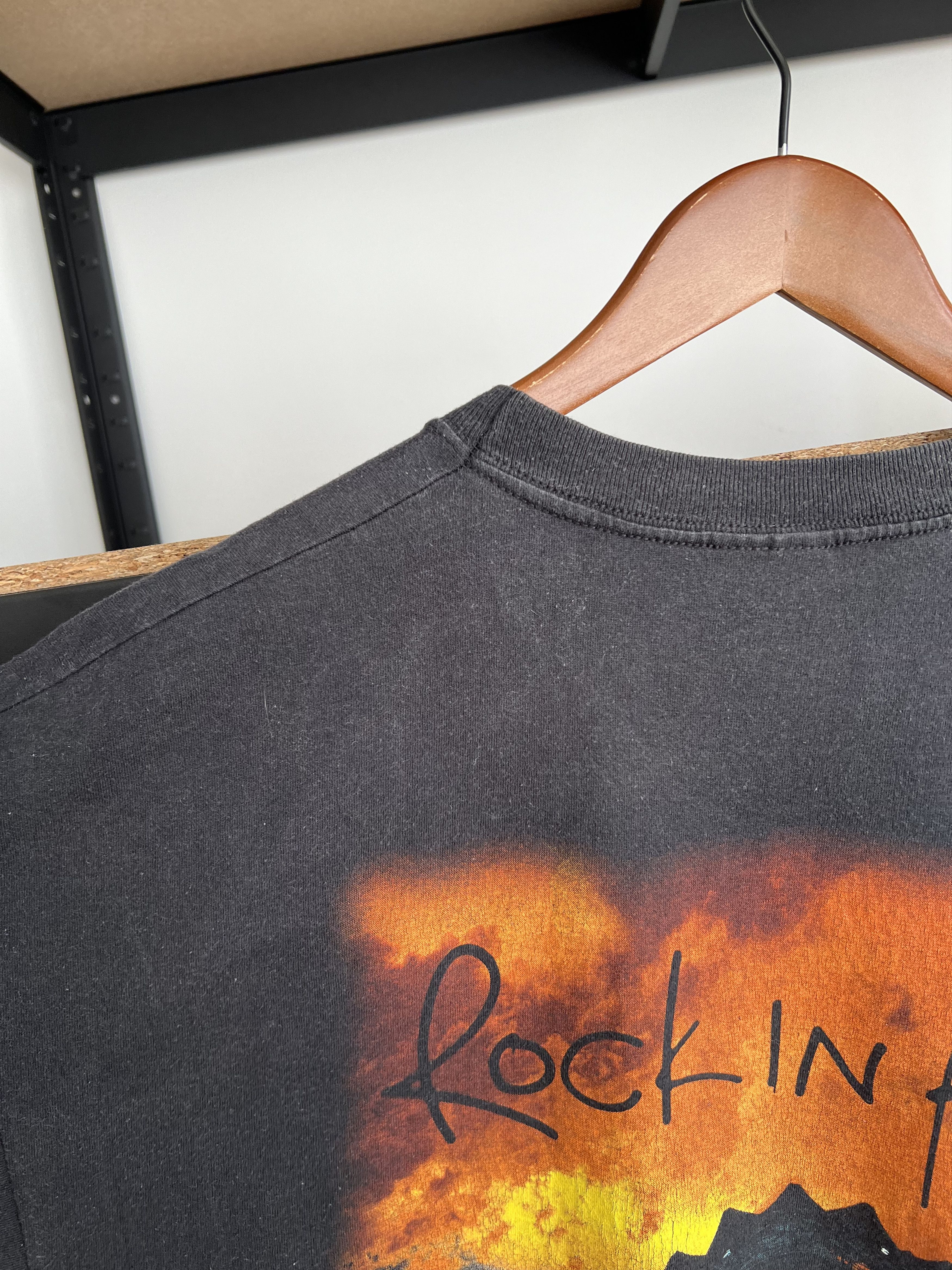 Band Tees Vintage 2002 Iron Maiden Rock In Rio Black T-shirt Size US XL / EU 56 / 4 - 19 Thumbnail