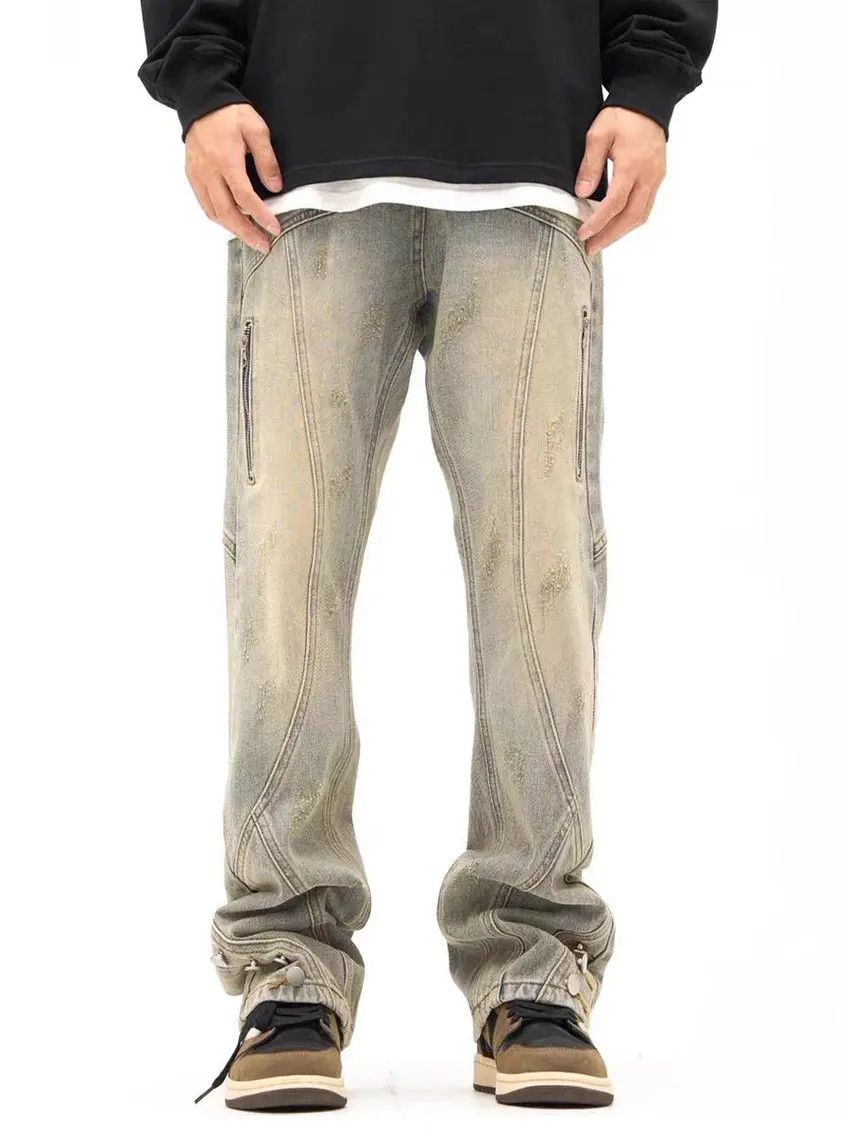 Designer × Japanese Brand Vintage Hip Hop Street Loose Casual Pants Size US 32 / EU 48 - 2 Thumbnail