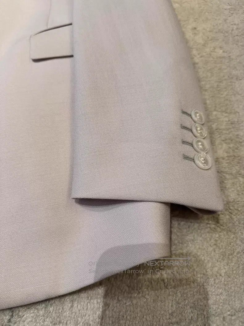 Dior Dior Satin Suit Jacket i Size US S / EU 44-46 / 1 - 3 Thumbnail