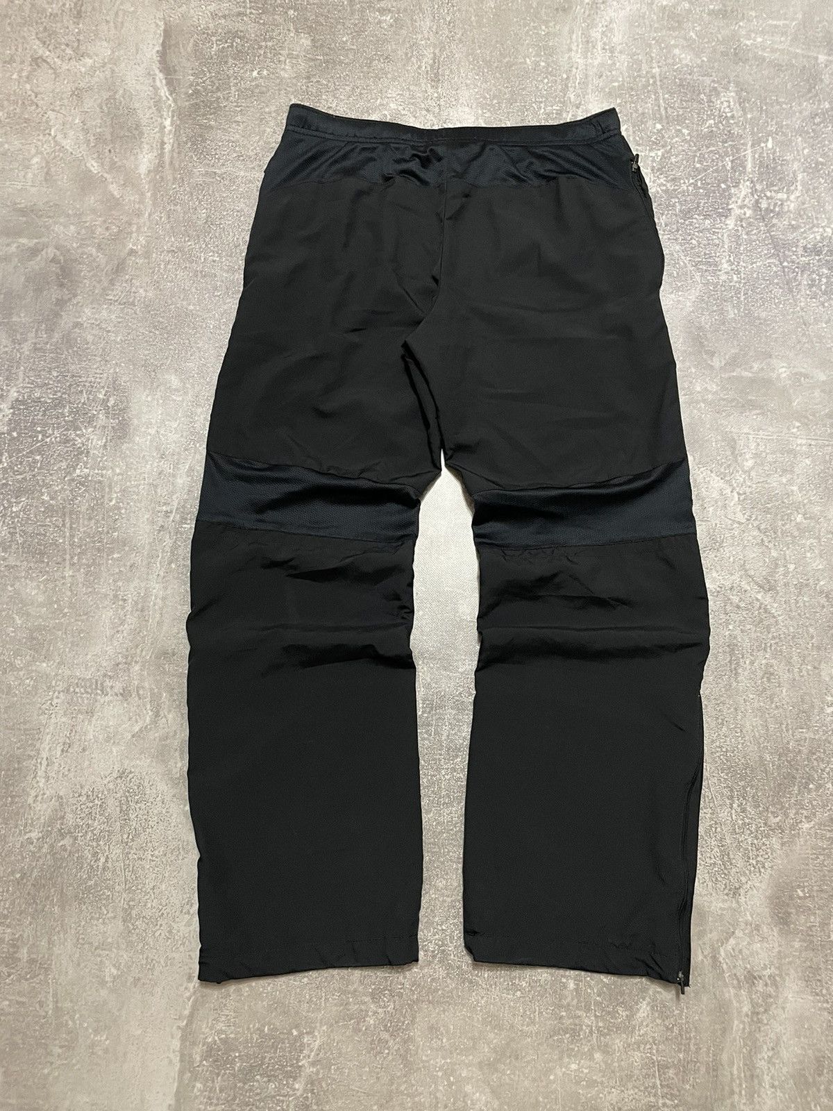 Nike Vintage Nike Parachute Black Nylon Track Pants Drill Size US 30 / EU 46 - 15 Thumbnail