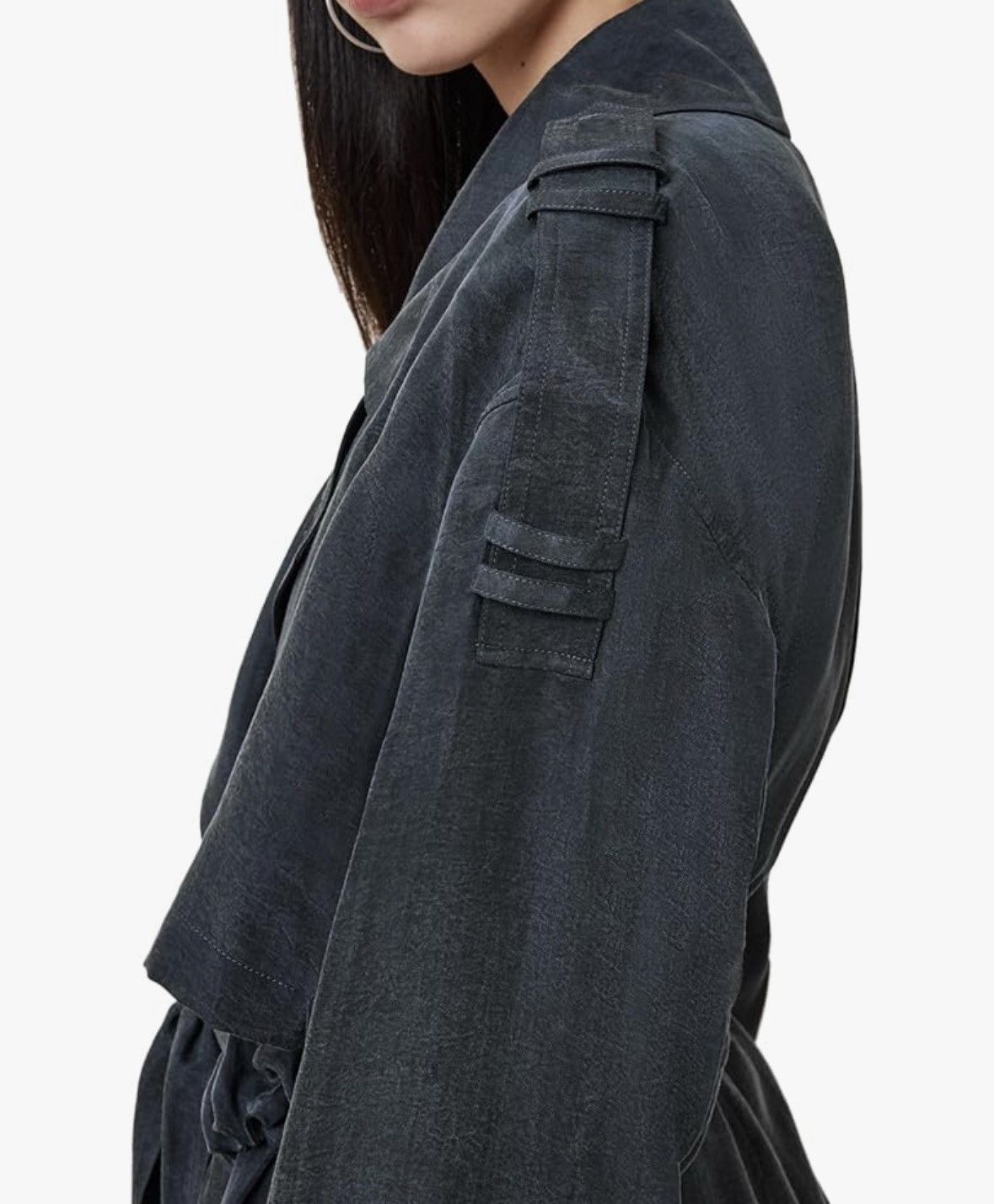 Allsaints Allsaints linnie trench coat Size L / US 10 / IT 46 - 4 Thumbnail