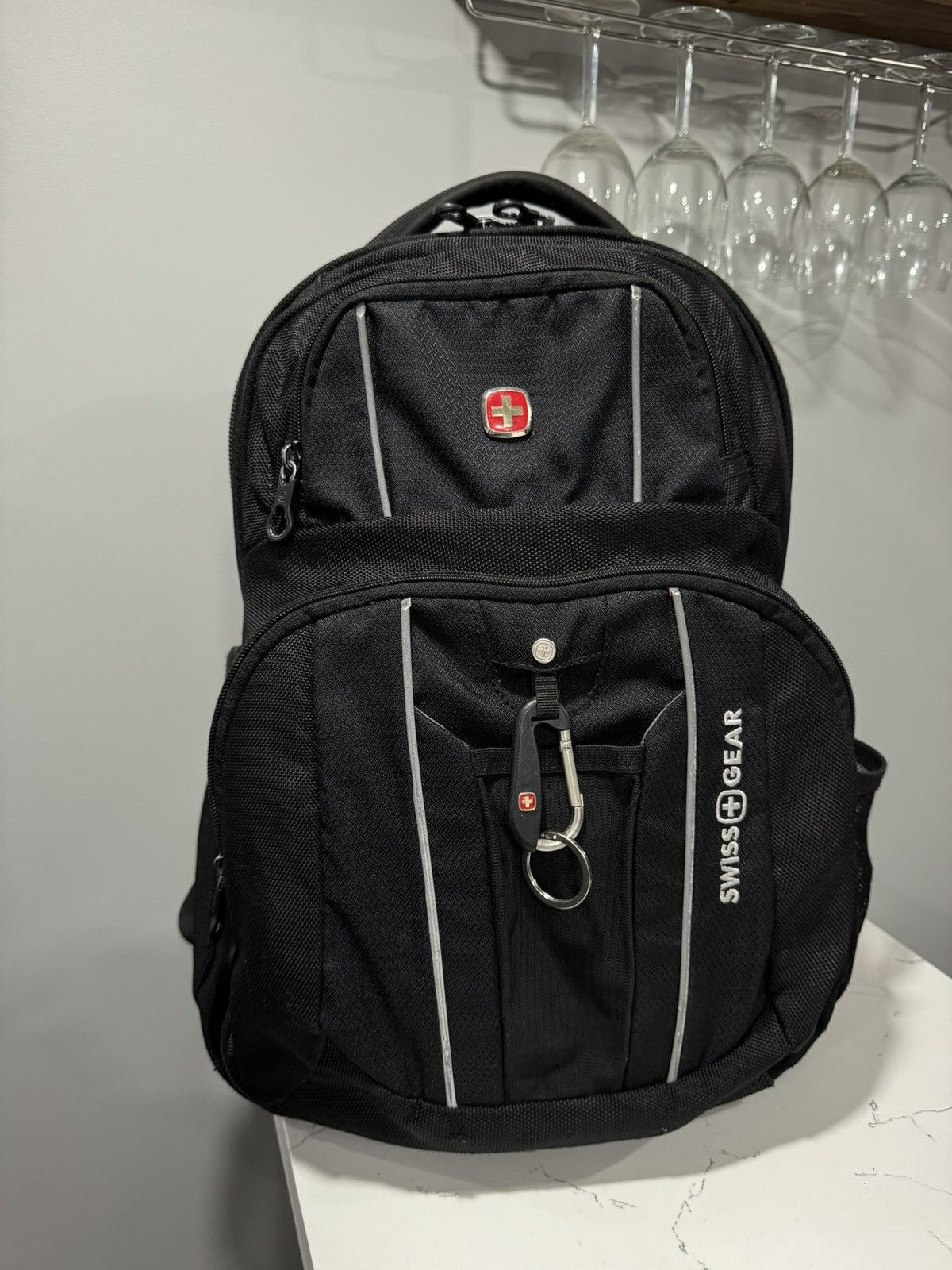 Swissgear SwissGear ScanSmart Tech Backpack - Black Ballistic Nylon Size ONE SIZE - 2 Thumbnail