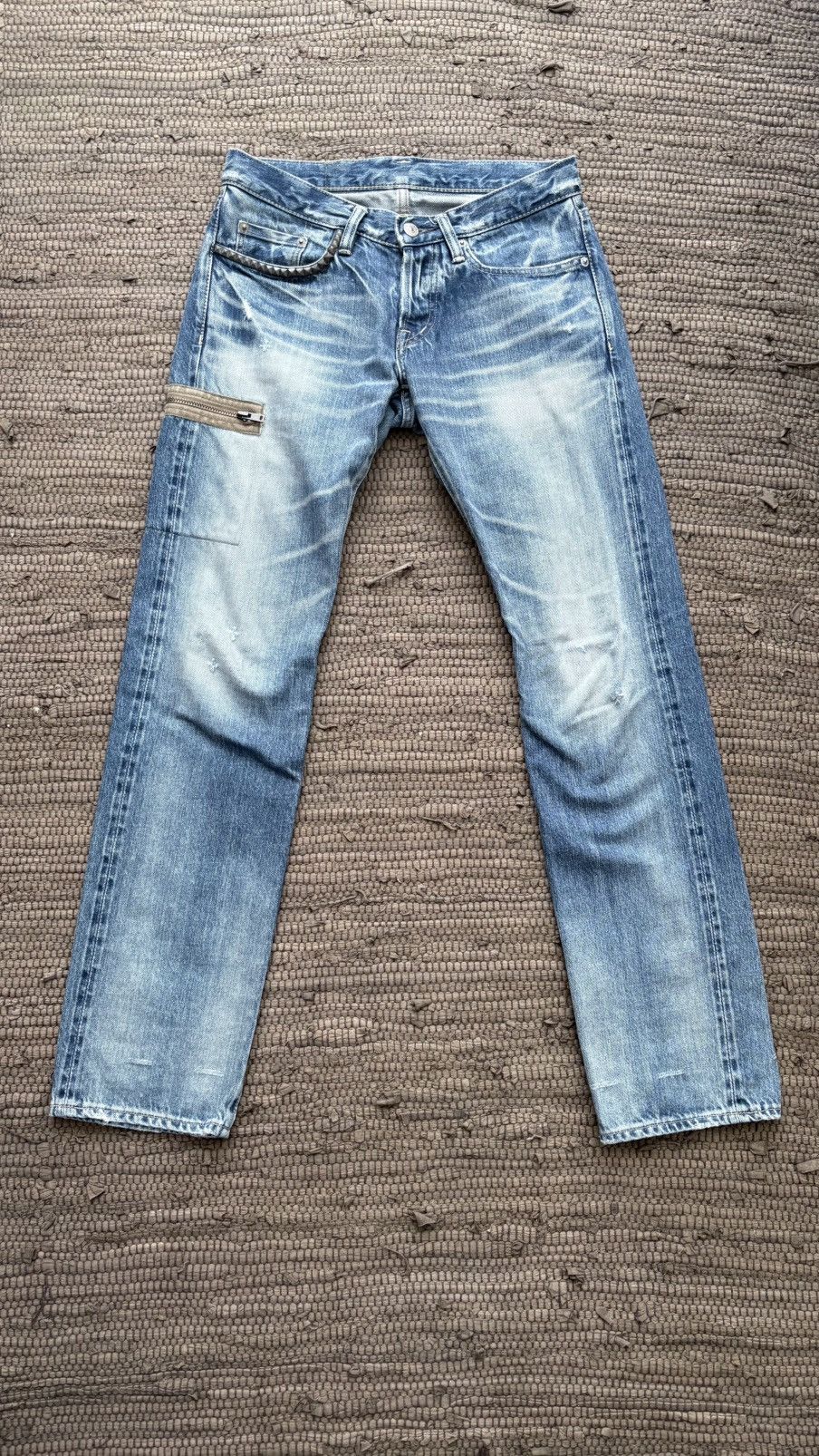 Hysteric Glamour Hysteric Glamour Washed Denim Size US 28 / EU 44 - 1 Thumbnail